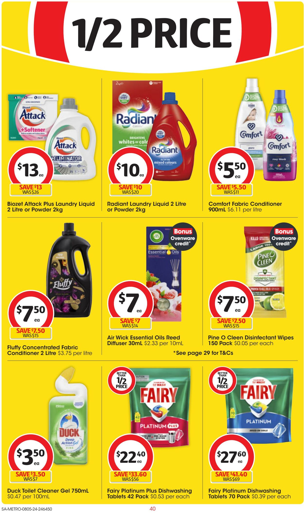 Catalogue Coles 08.05.2024 - 14.05.2024