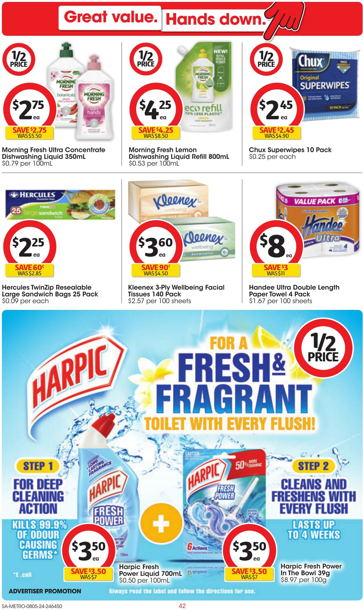 Catalogue Coles 08.05.2024 - 14.05.2024