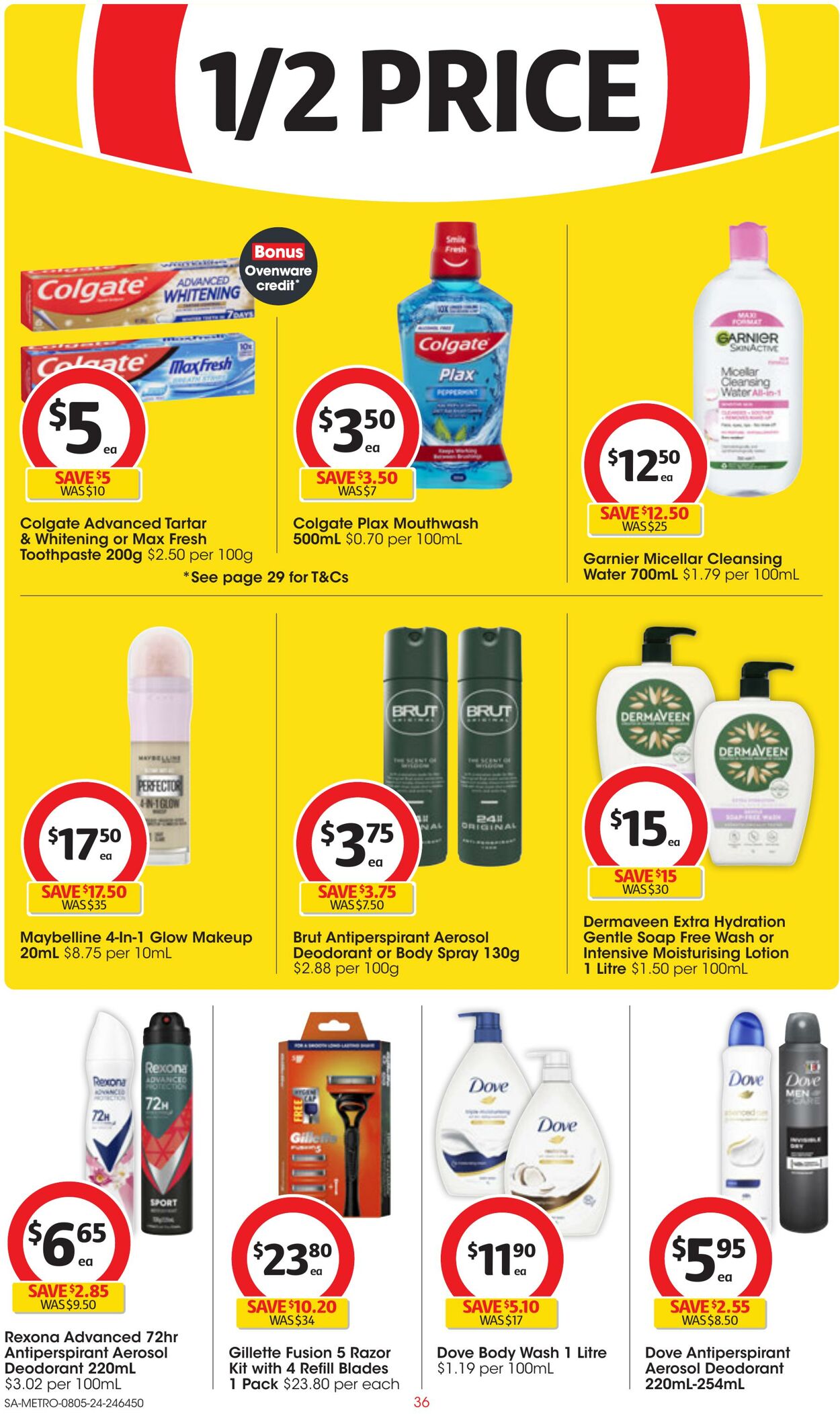 Catalogue Coles 08.05.2024 - 14.05.2024