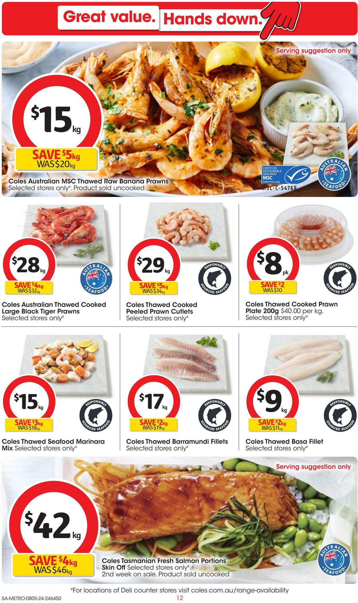 Catalogue Coles 08.05.2024 - 14.05.2024