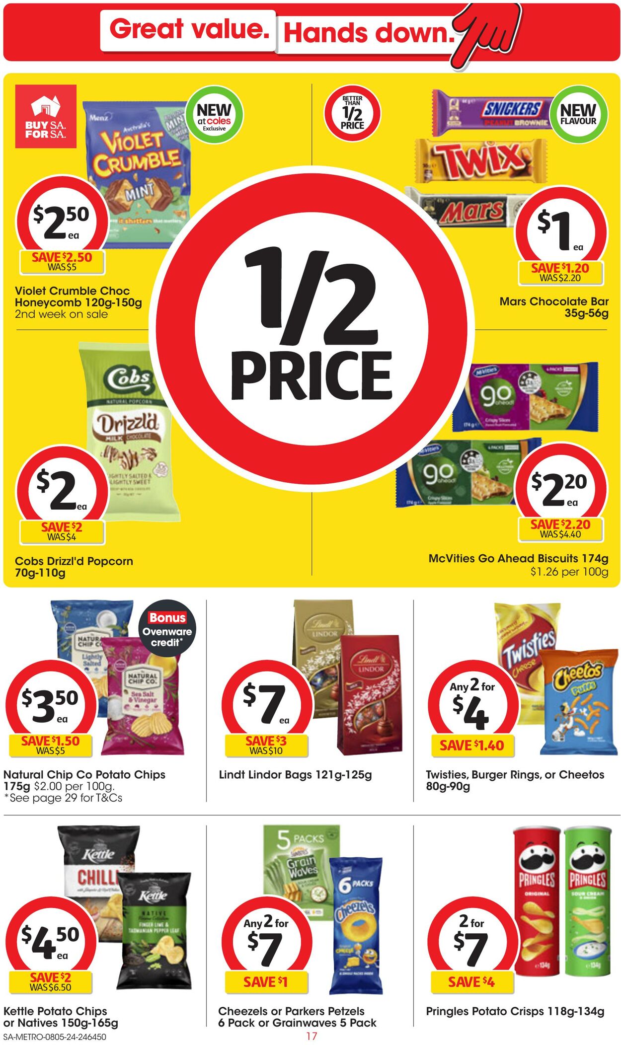 Catalogue Coles 08.05.2024 - 14.05.2024