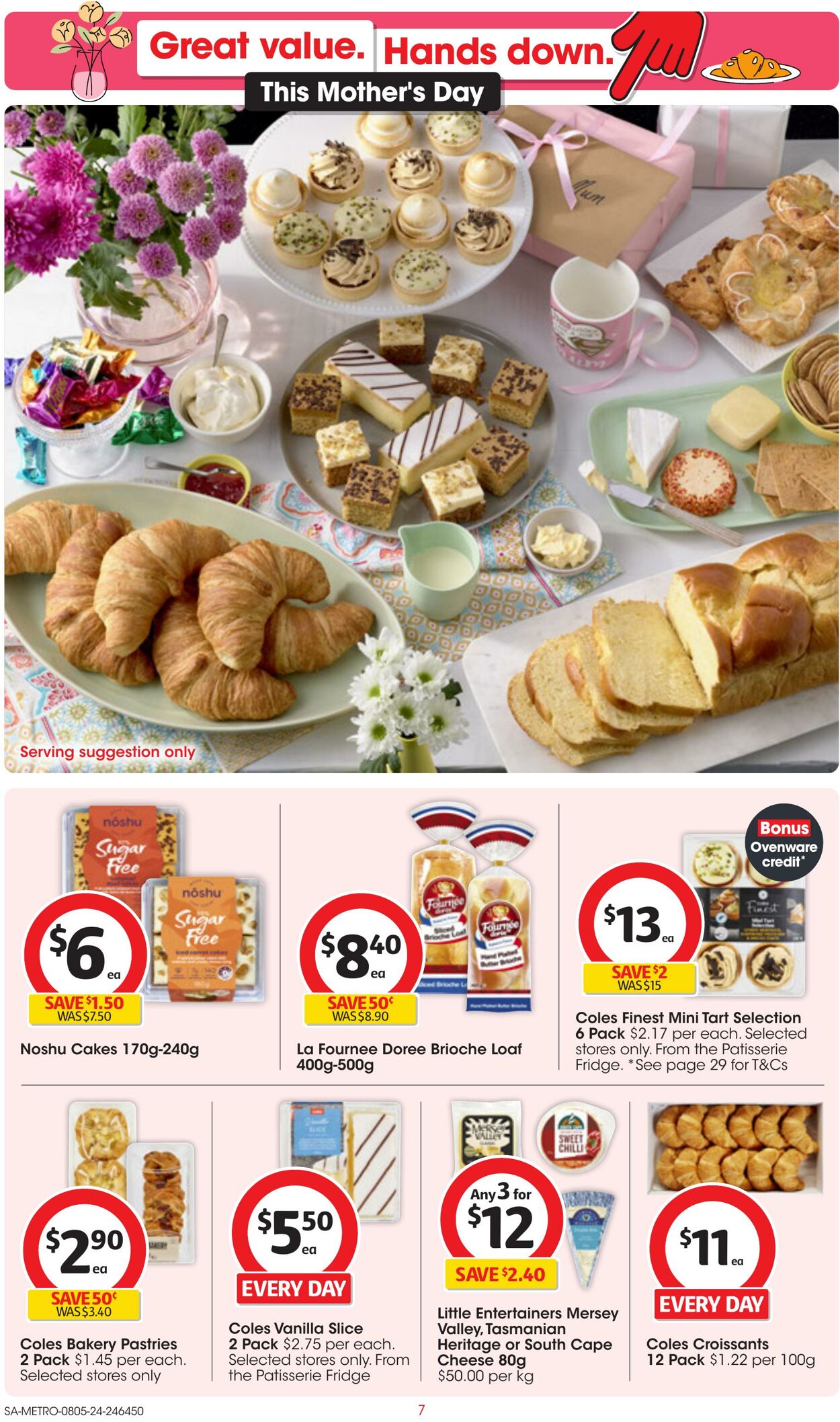 Catalogue Coles 08.05.2024 - 14.05.2024