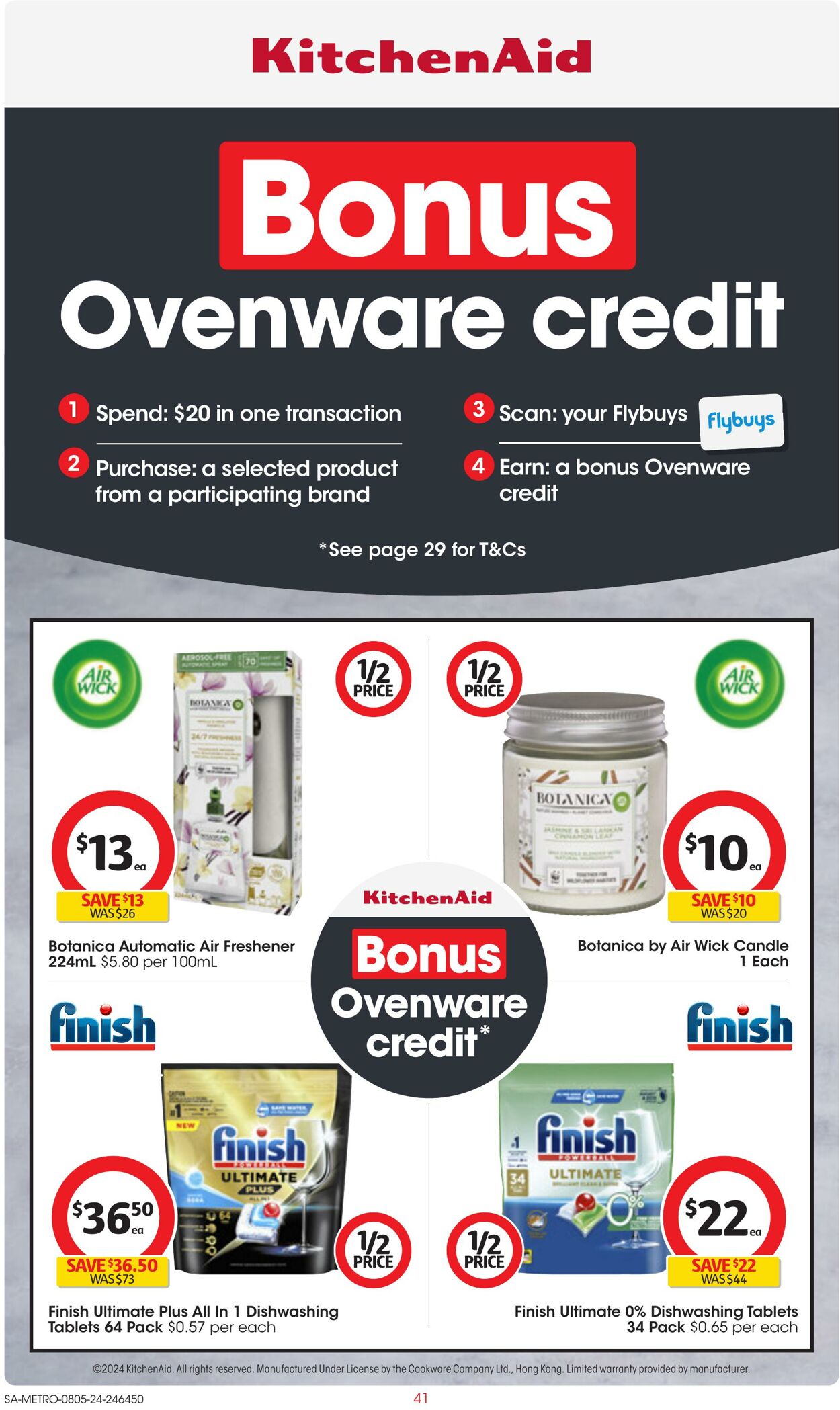 Catalogue Coles 08.05.2024 - 14.05.2024