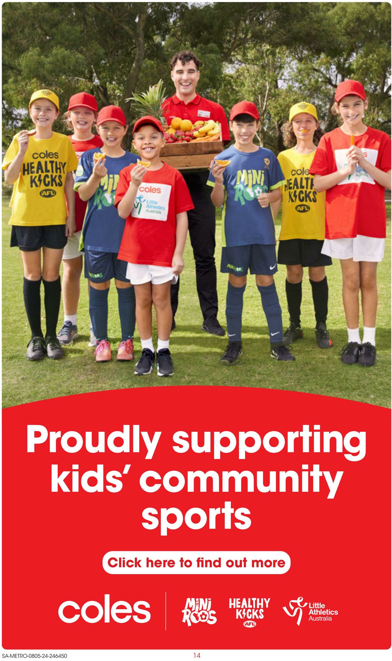 Catalogue Coles 08.05.2024 - 14.05.2024