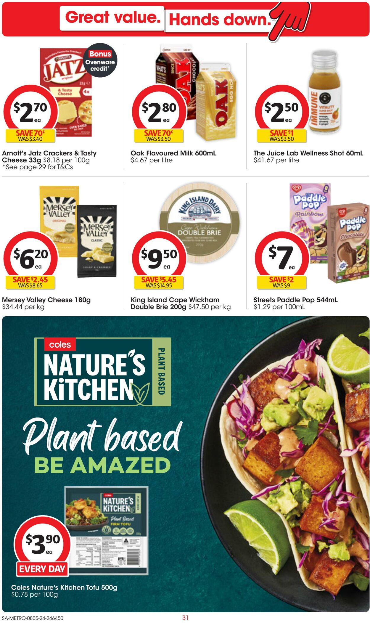 Catalogue Coles 08.05.2024 - 14.05.2024