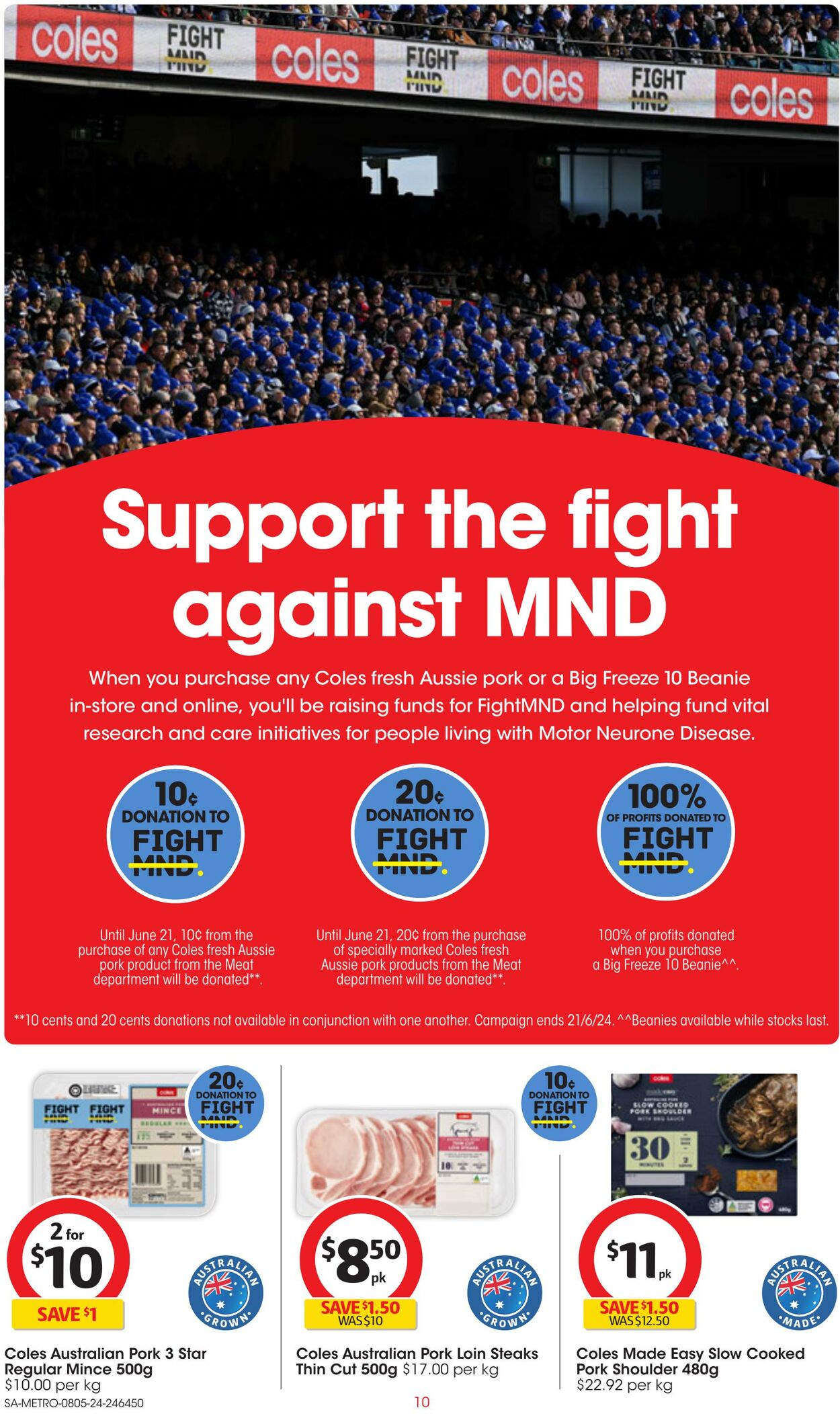 Catalogue Coles 08.05.2024 - 14.05.2024