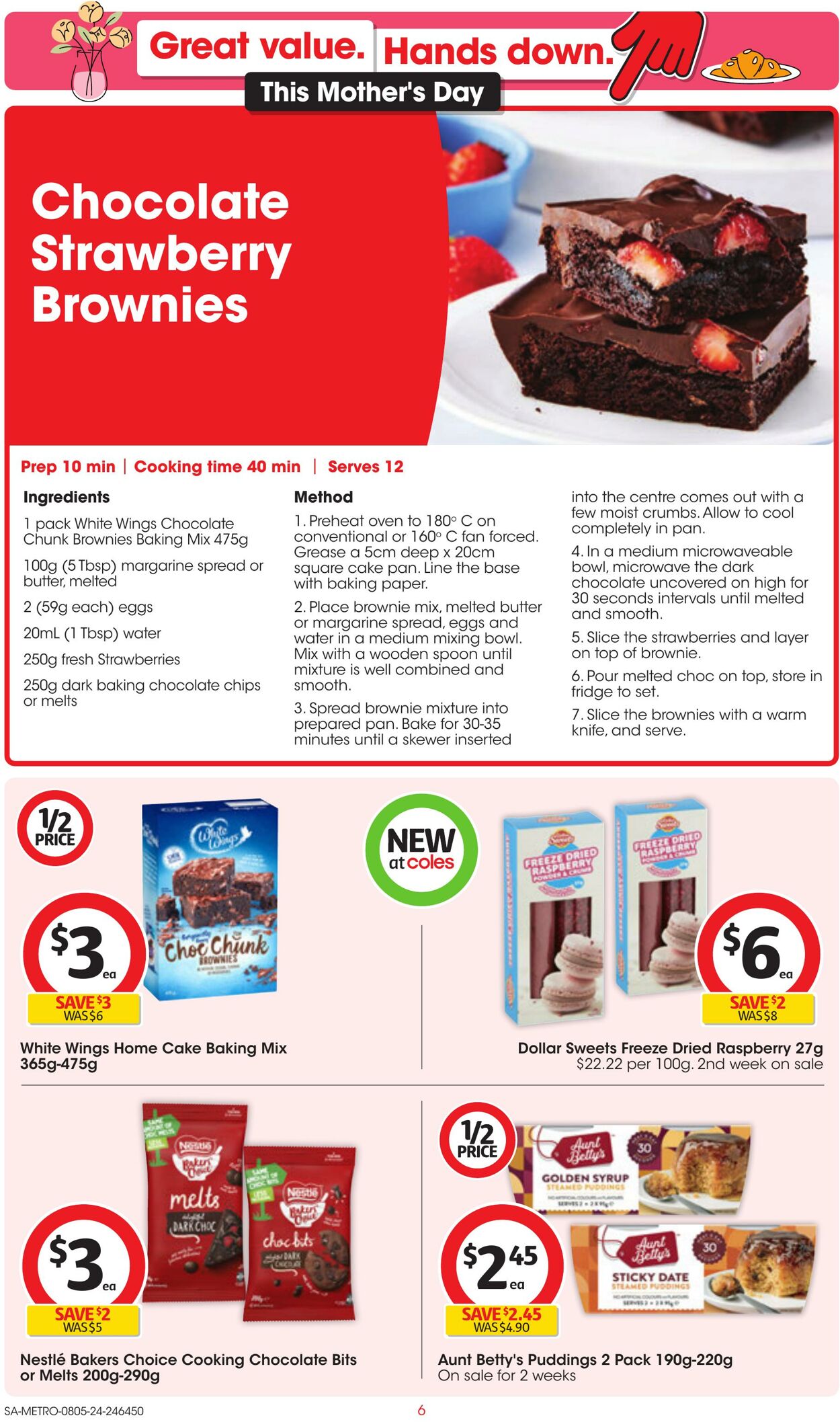 Catalogue Coles 08.05.2024 - 14.05.2024