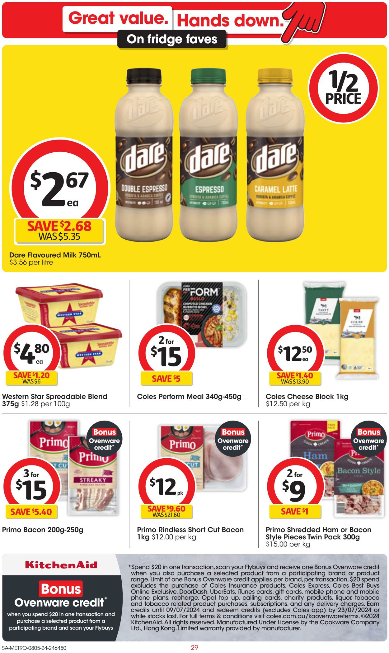 Catalogue Coles 08.05.2024 - 14.05.2024