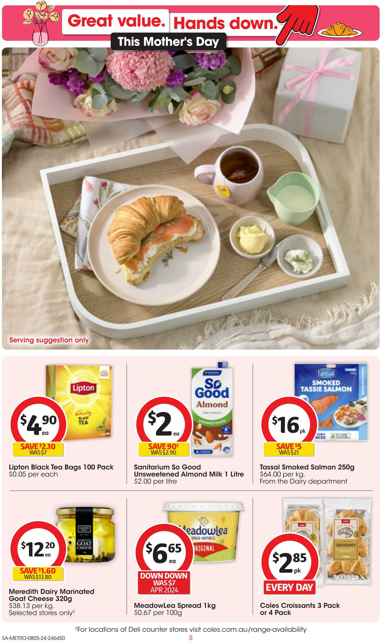 Catalogue Coles 08.05.2024 - 14.05.2024