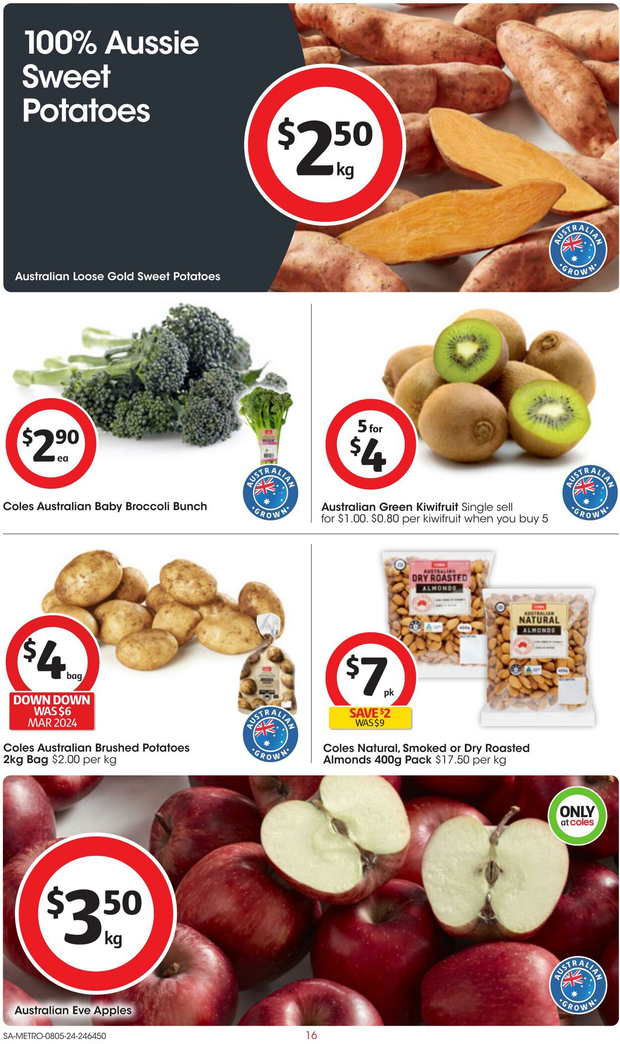 Catalogue Coles 08.05.2024 - 14.05.2024