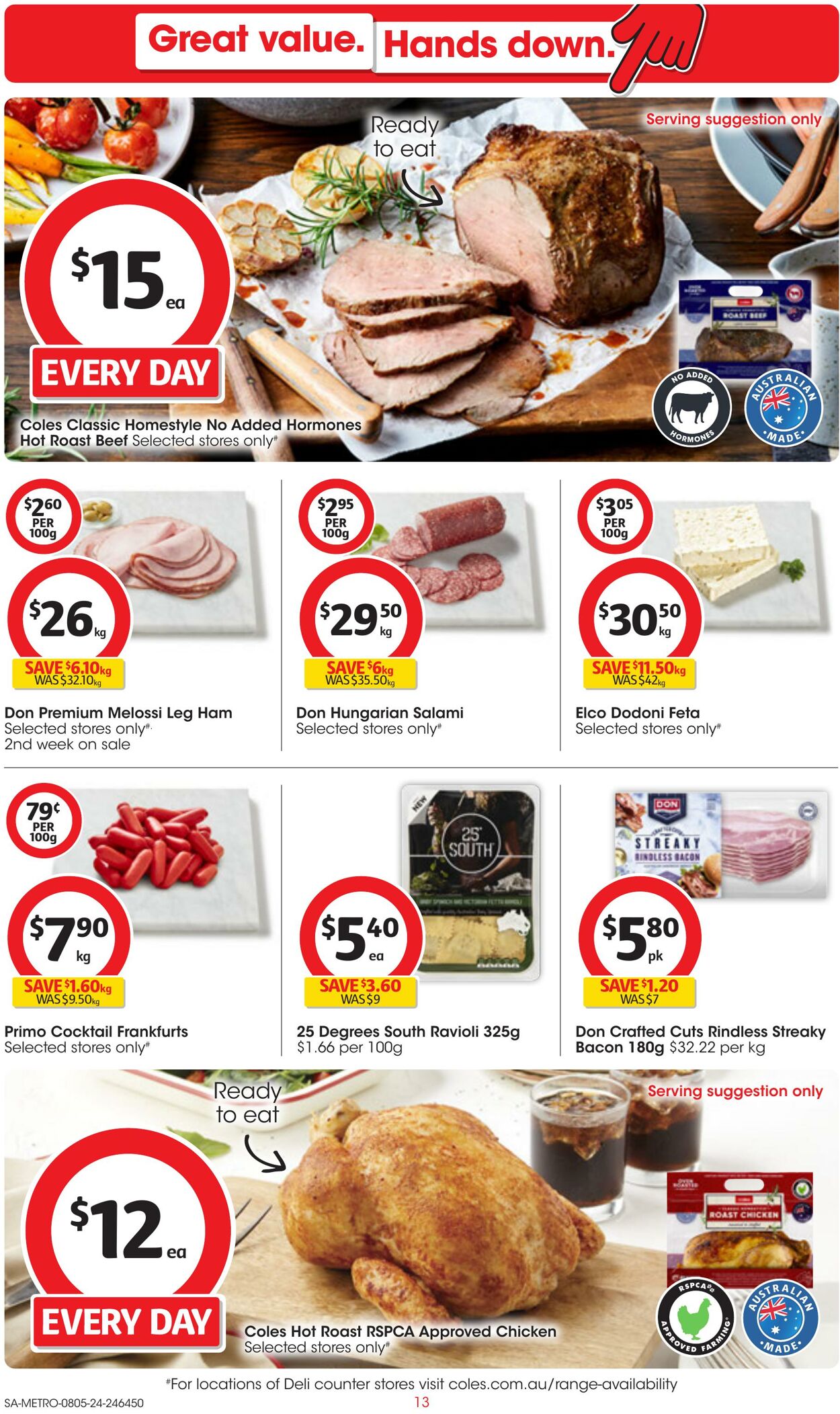 Catalogue Coles 08.05.2024 - 14.05.2024