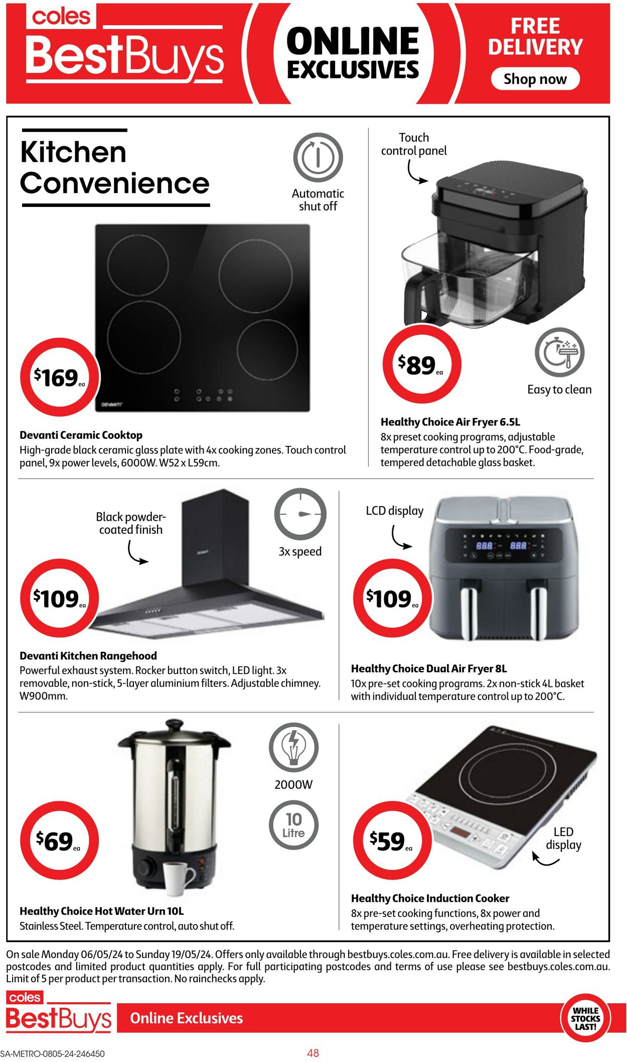 Catalogue Coles 08.05.2024 - 14.05.2024