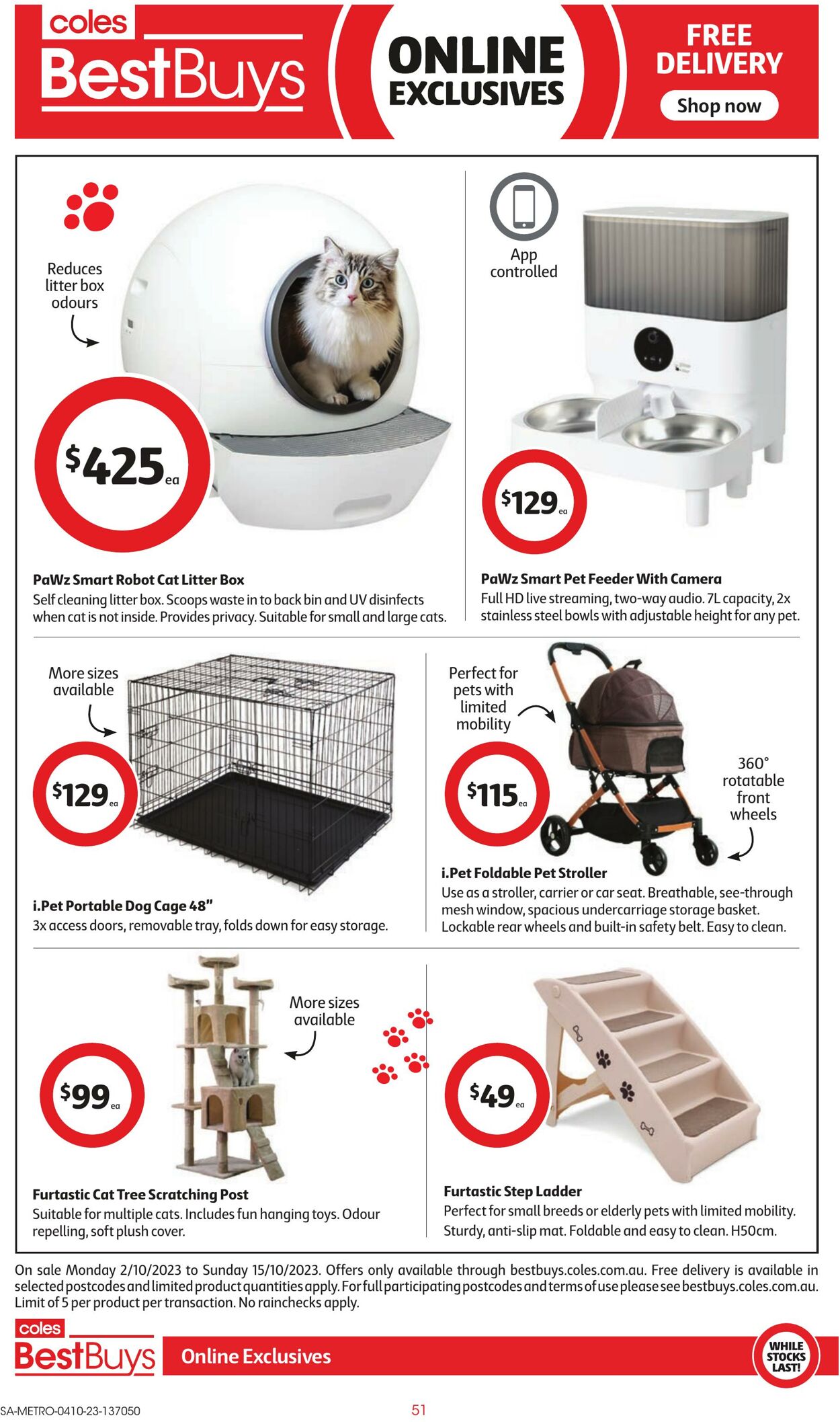 Catalogue Coles 04.10.2023 - 10.10.2023