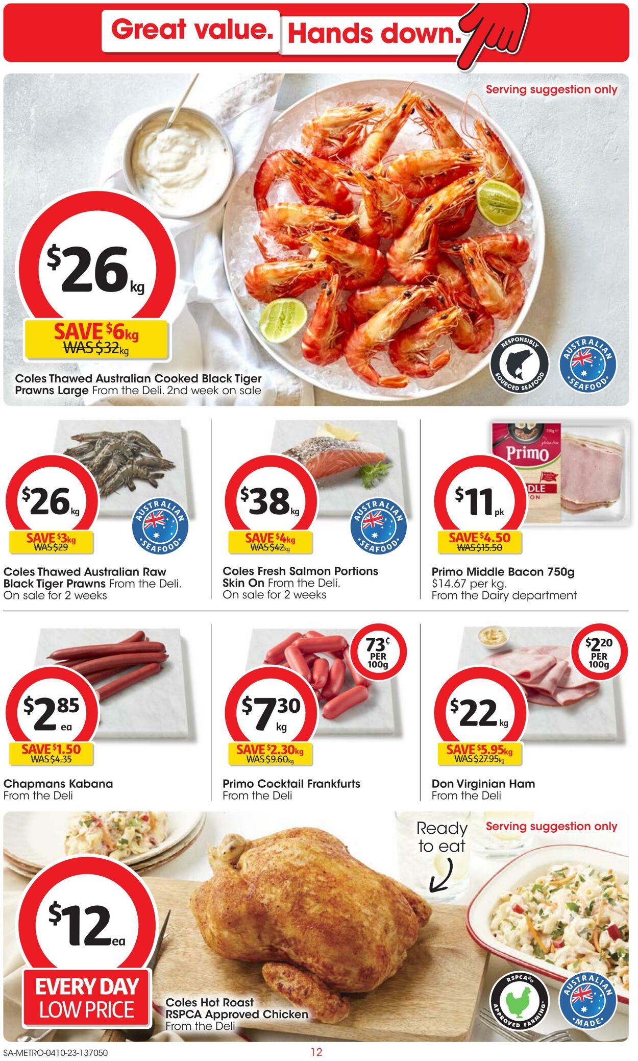 Catalogue Coles 04.10.2023 - 10.10.2023