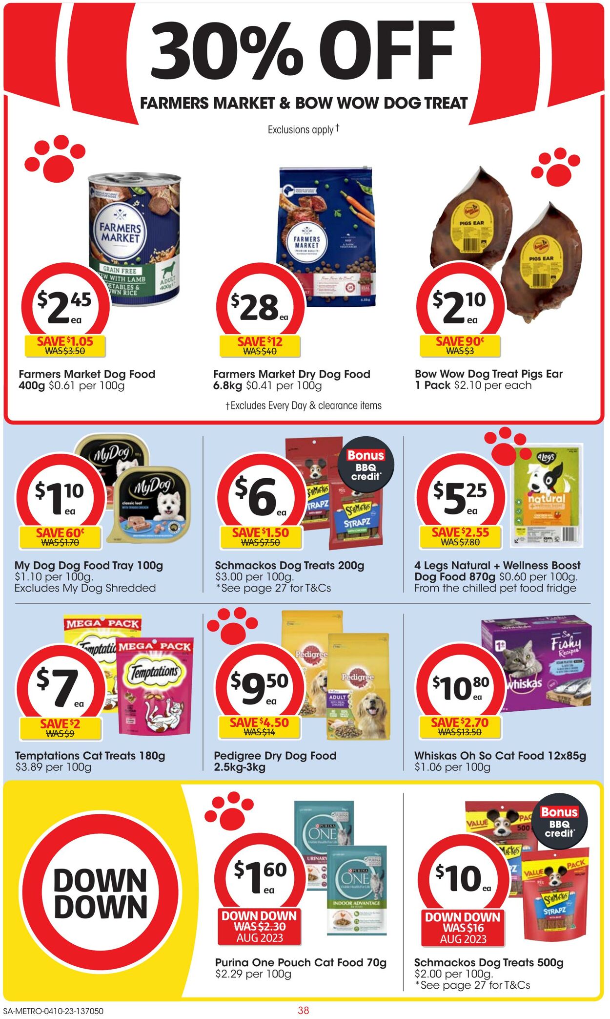 Catalogue Coles 04.10.2023 - 10.10.2023