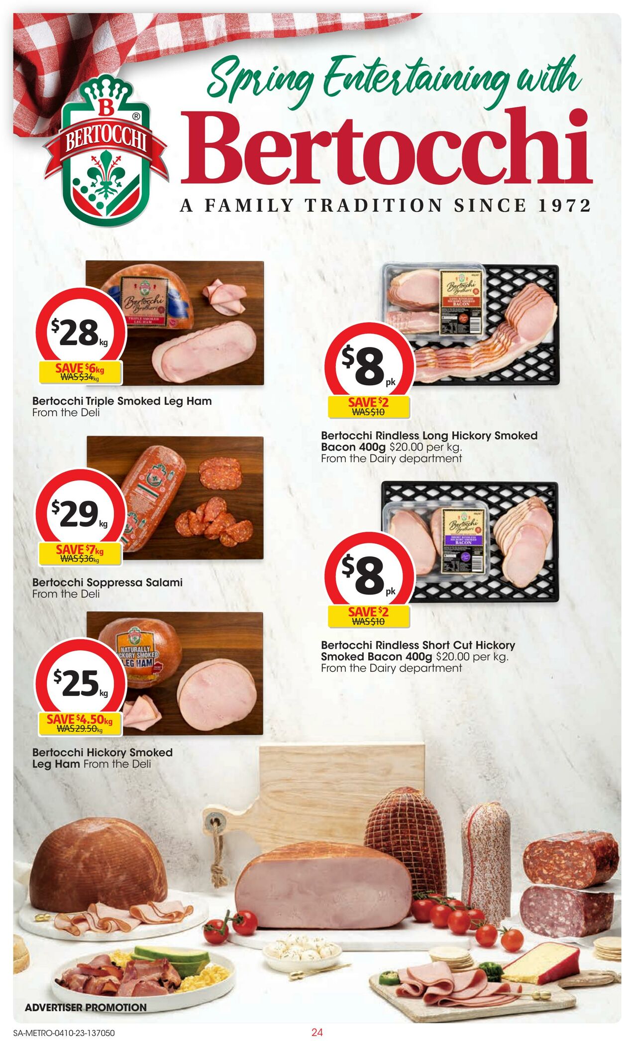 Catalogue Coles 04.10.2023 - 10.10.2023