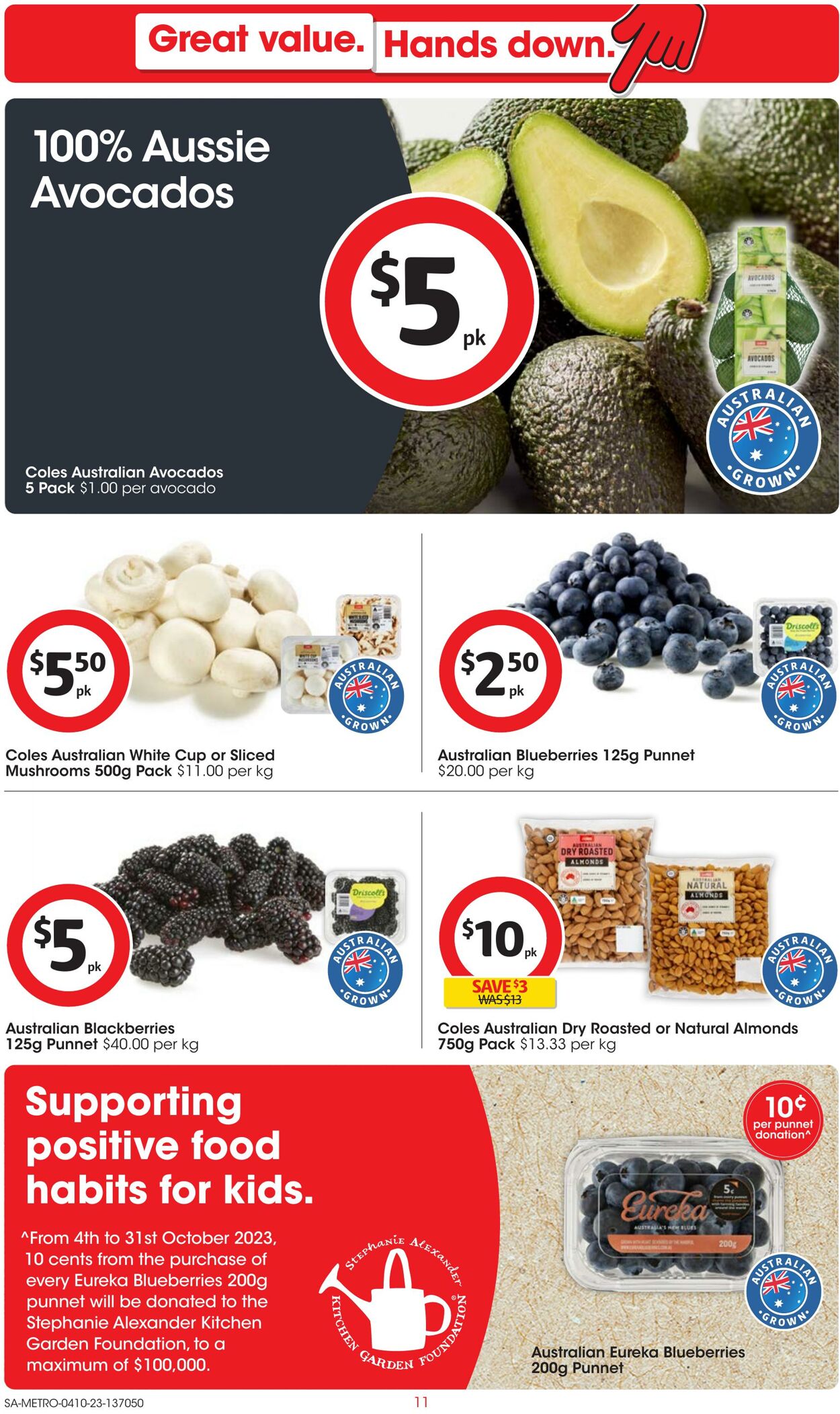Catalogue Coles 04.10.2023 - 10.10.2023