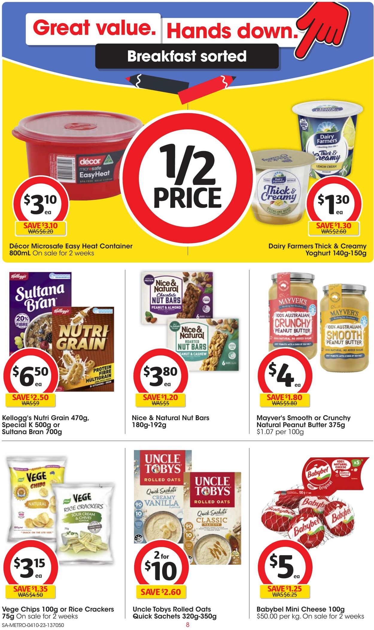 Catalogue Coles 04.10.2023 - 10.10.2023