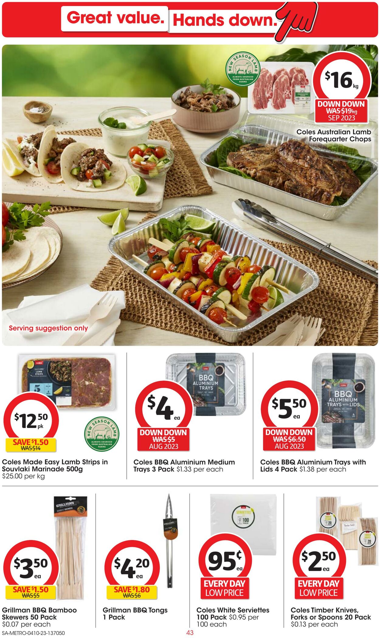 Catalogue Coles 04.10.2023 - 10.10.2023