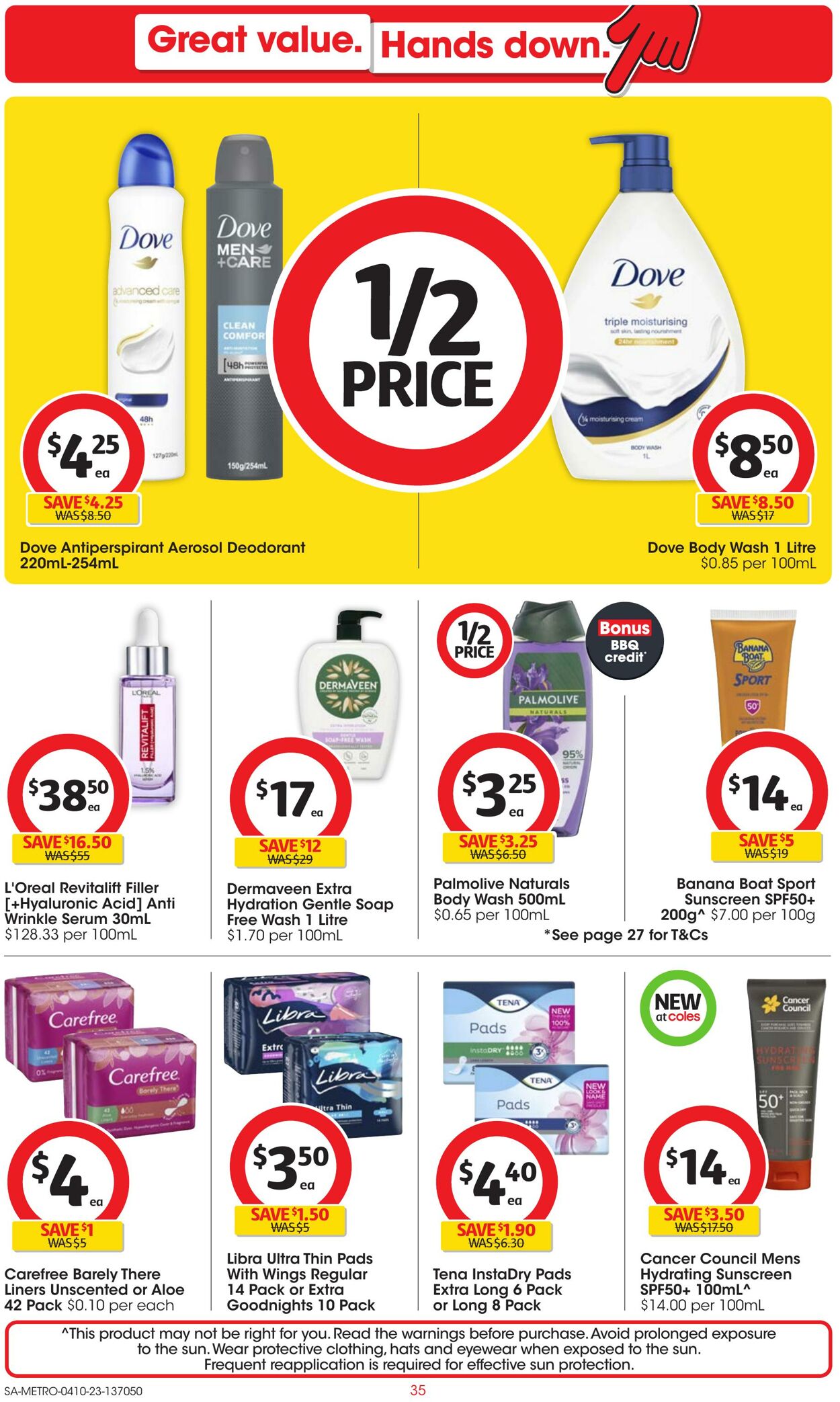 Catalogue Coles 04.10.2023 - 10.10.2023