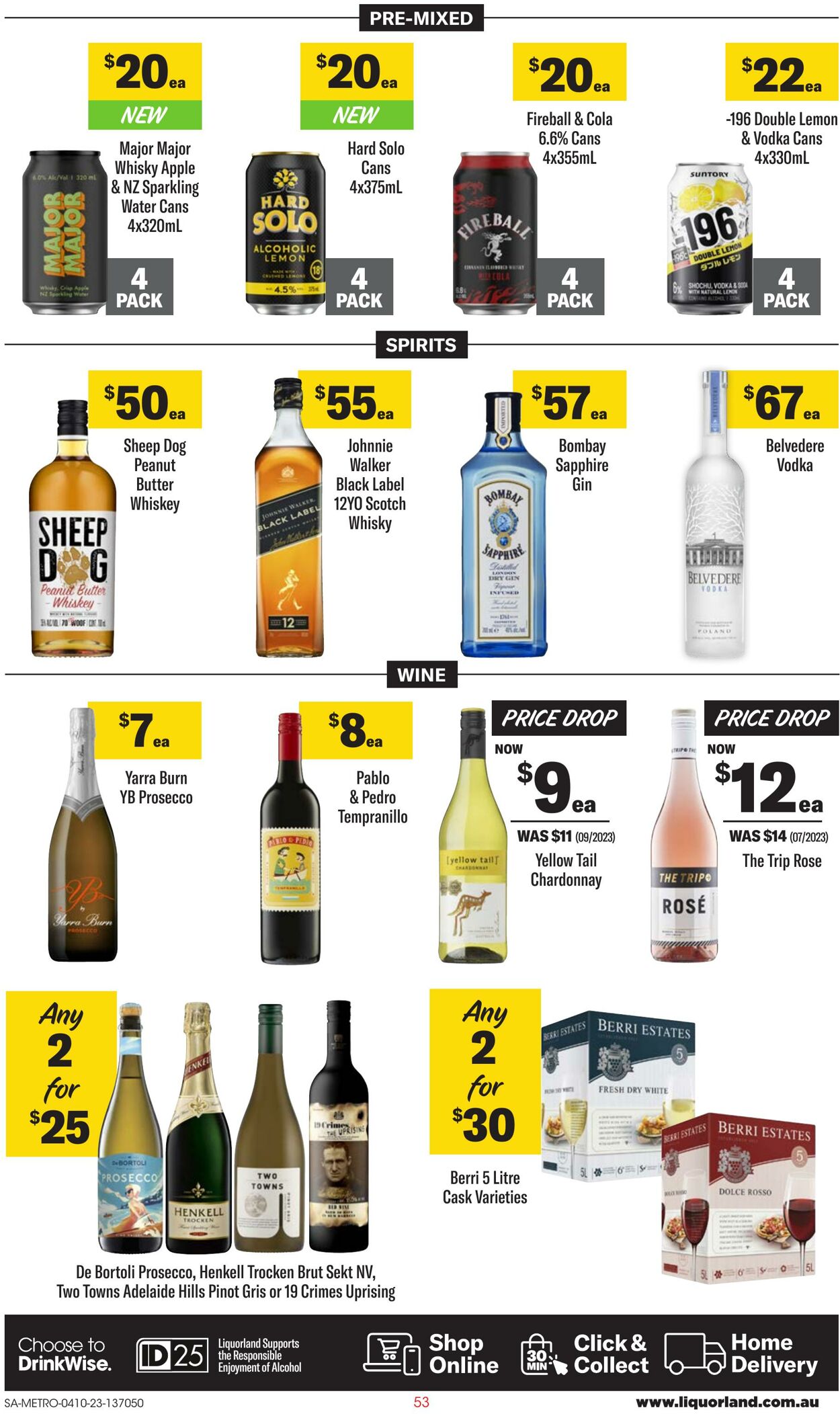 Catalogue Coles 04.10.2023 - 10.10.2023