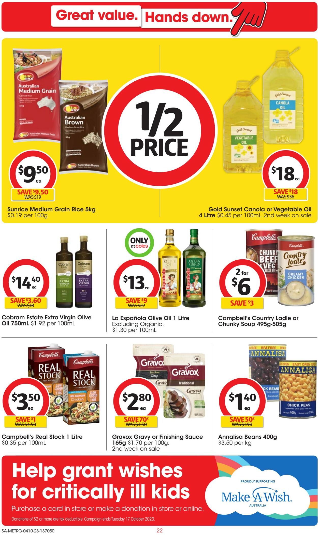 Catalogue Coles 04.10.2023 - 10.10.2023
