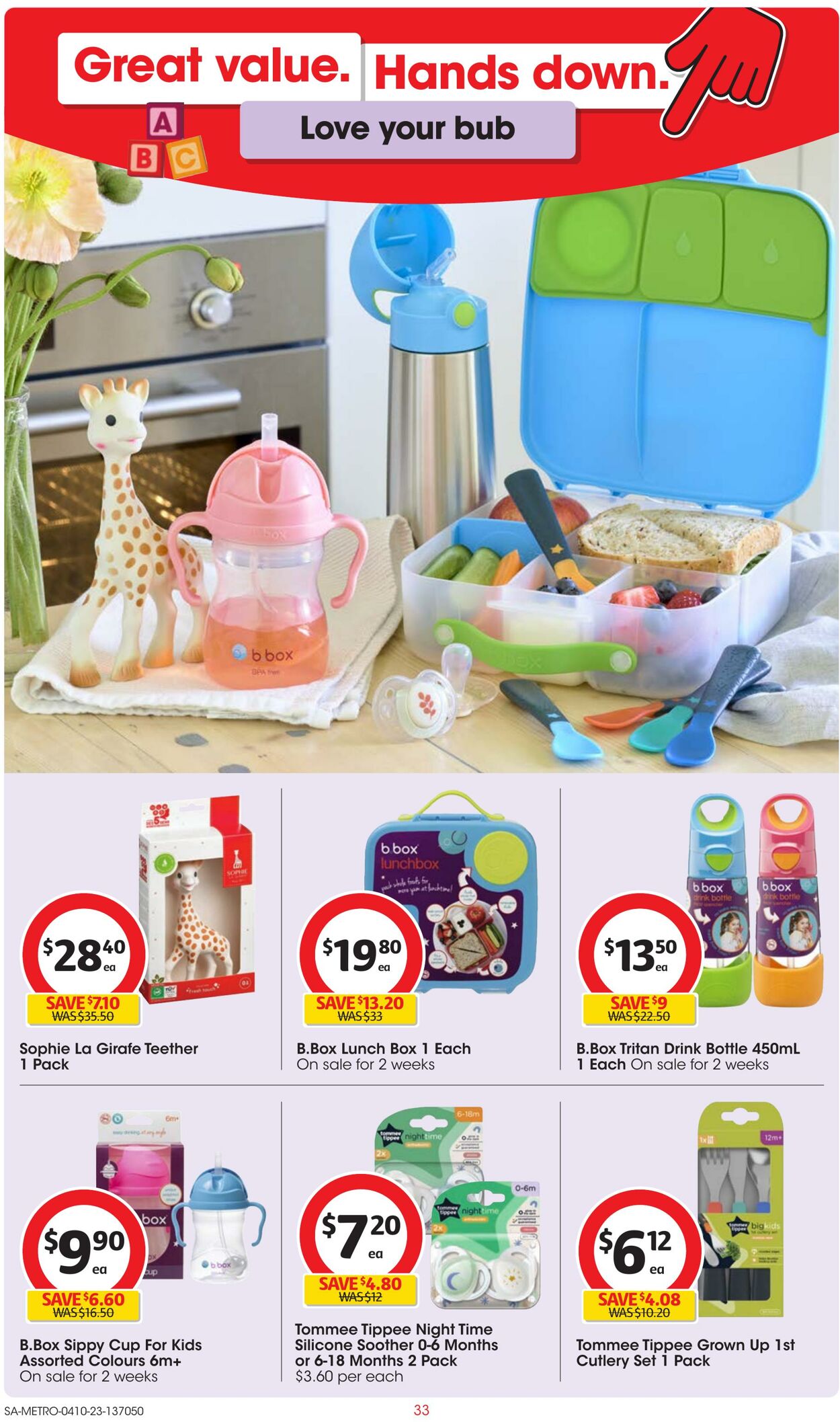 Catalogue Coles 04.10.2023 - 10.10.2023