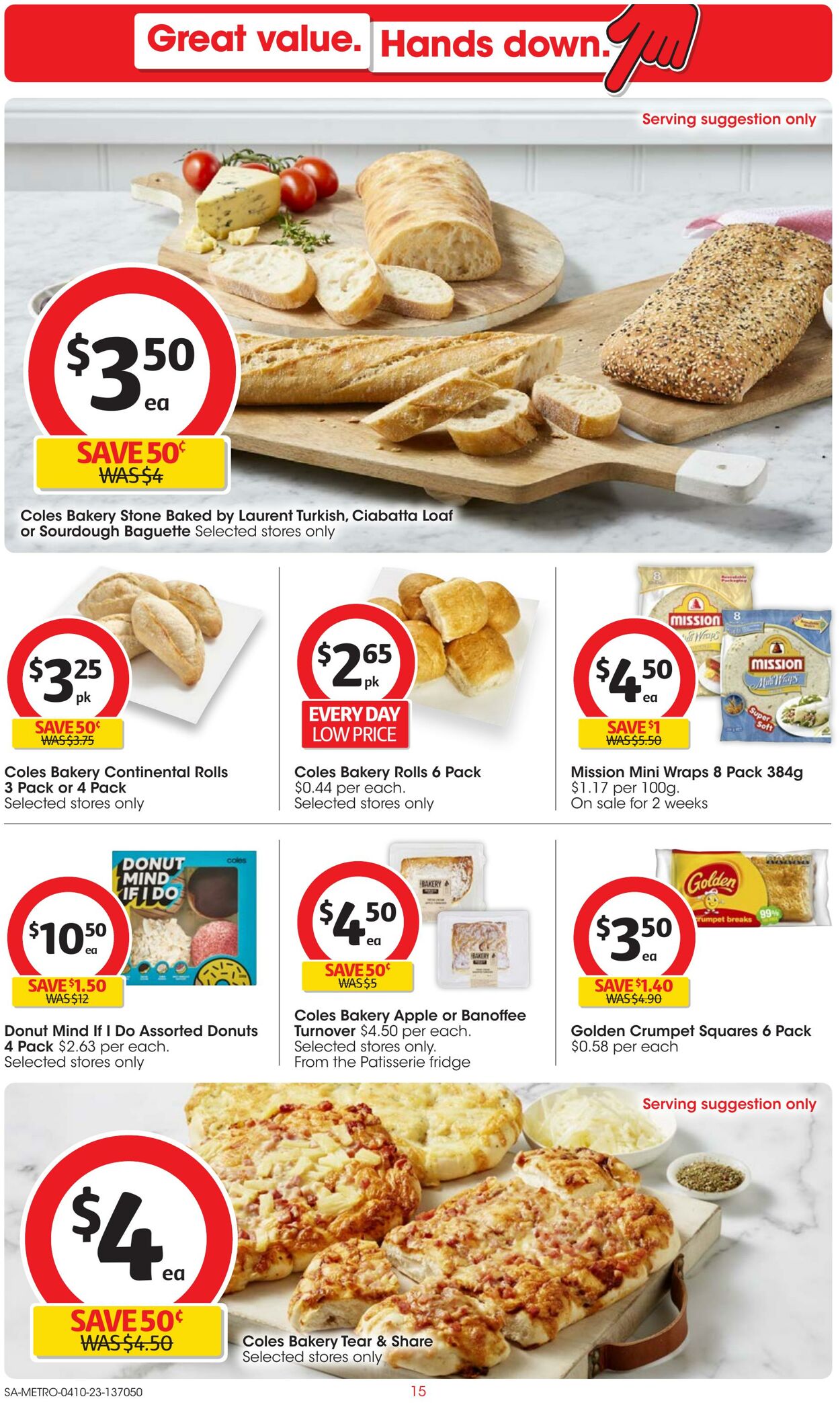 Catalogue Coles 04.10.2023 - 10.10.2023
