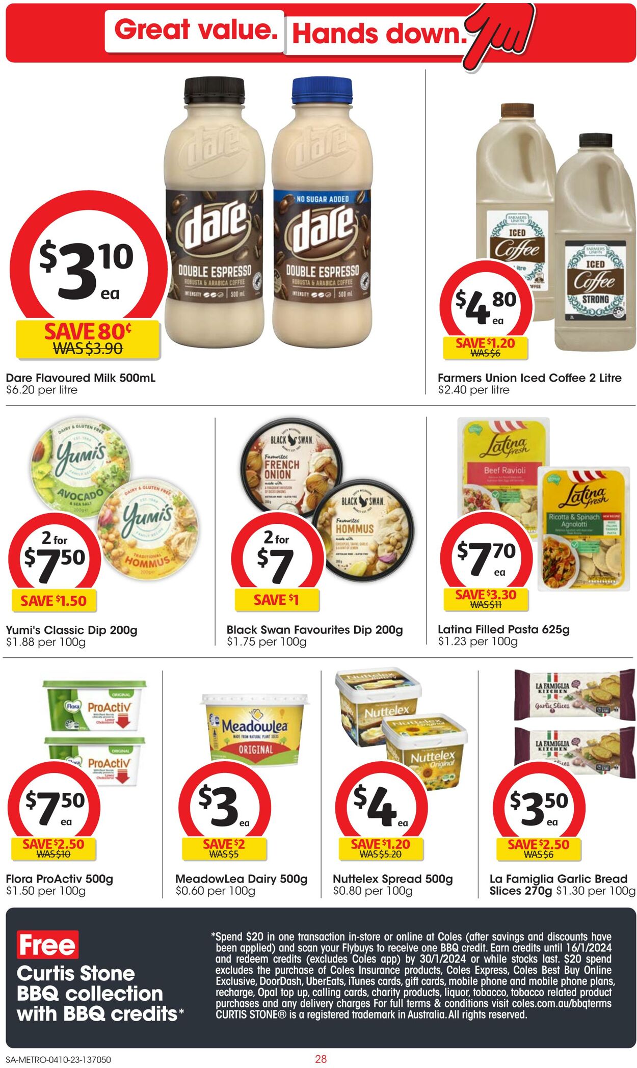 Catalogue Coles 04.10.2023 - 10.10.2023