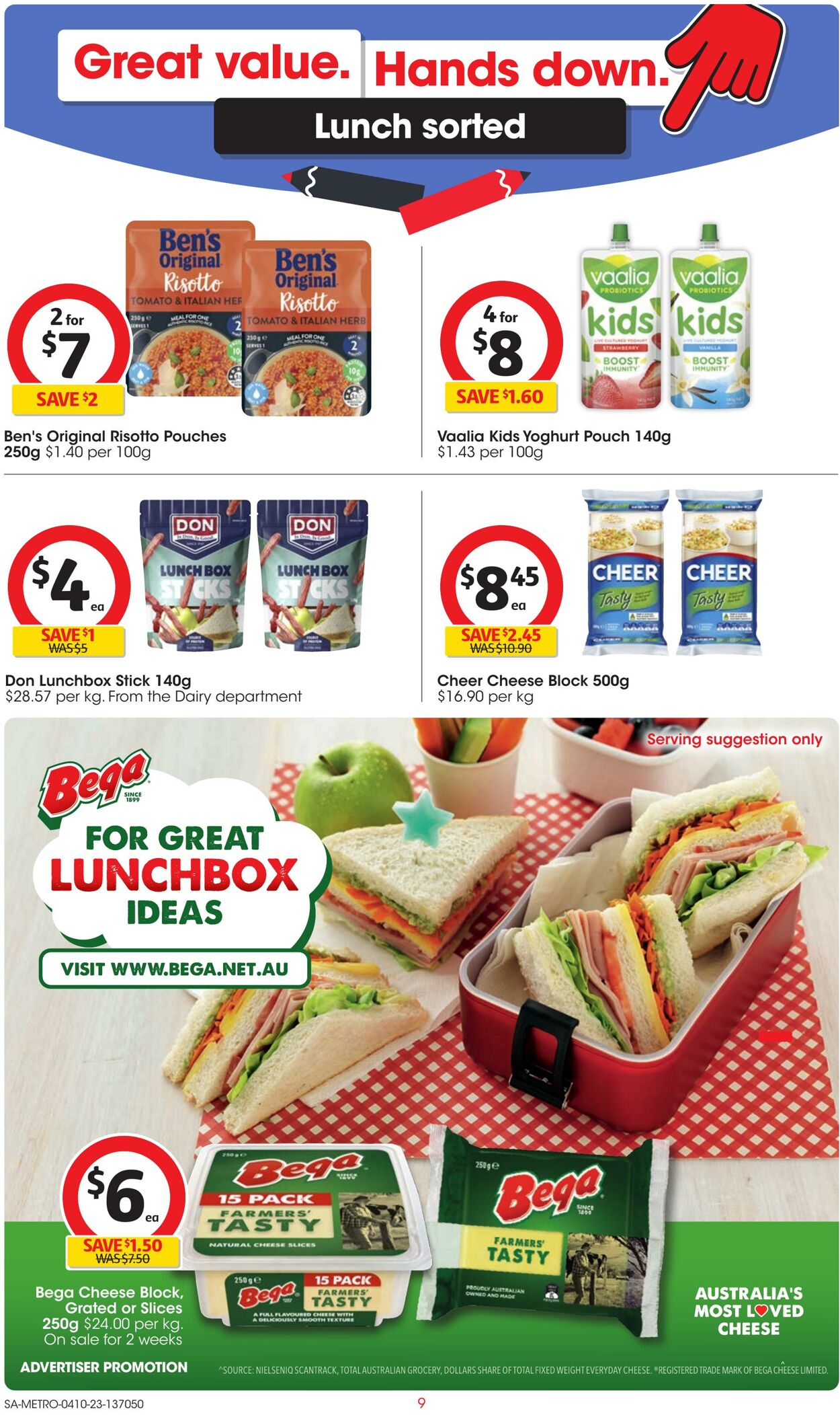 Catalogue Coles 04.10.2023 - 10.10.2023