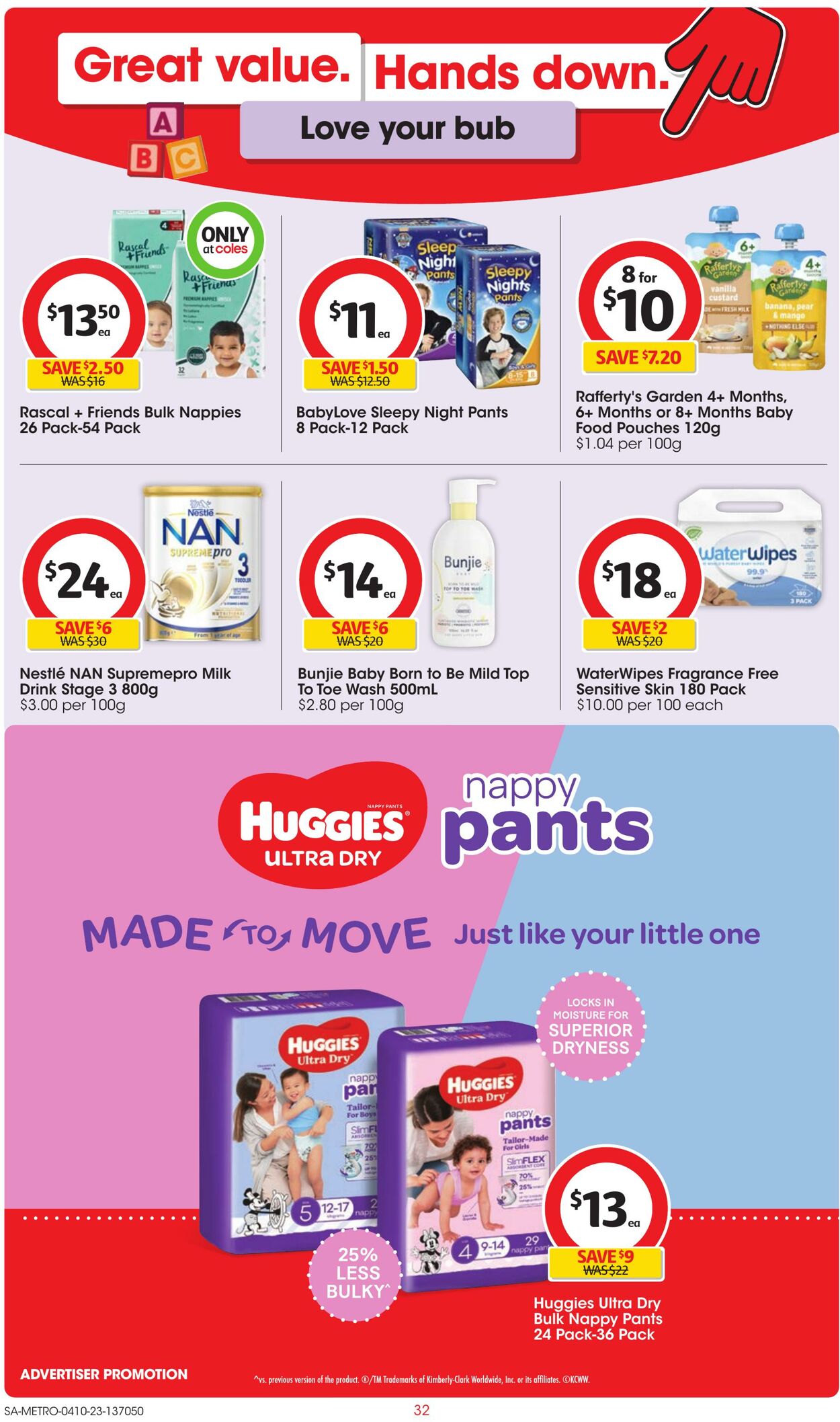 Catalogue Coles 04.10.2023 - 10.10.2023