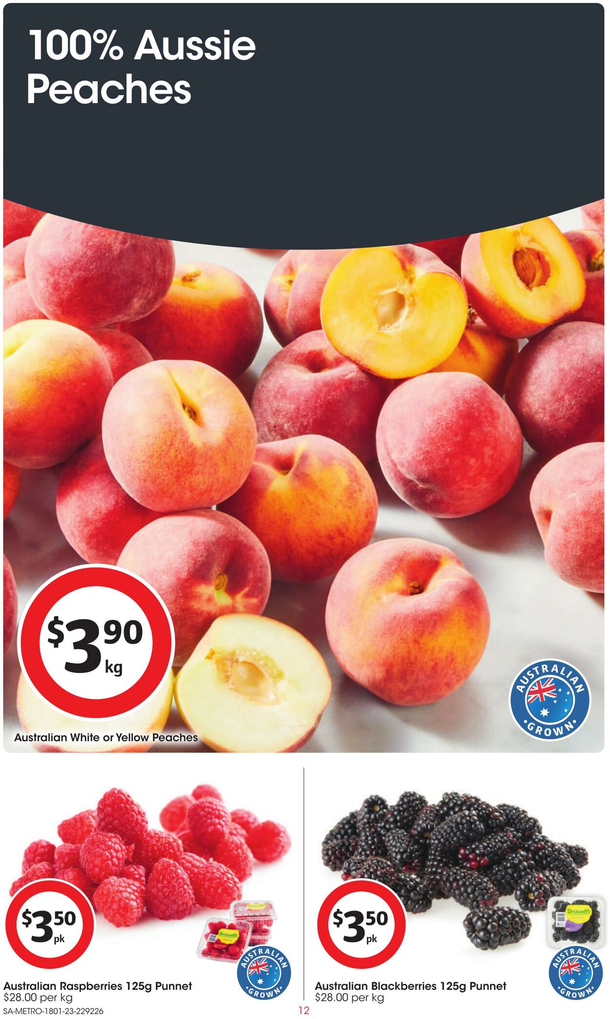 Catalogue Coles 18.01.2023 - 24.01.2023