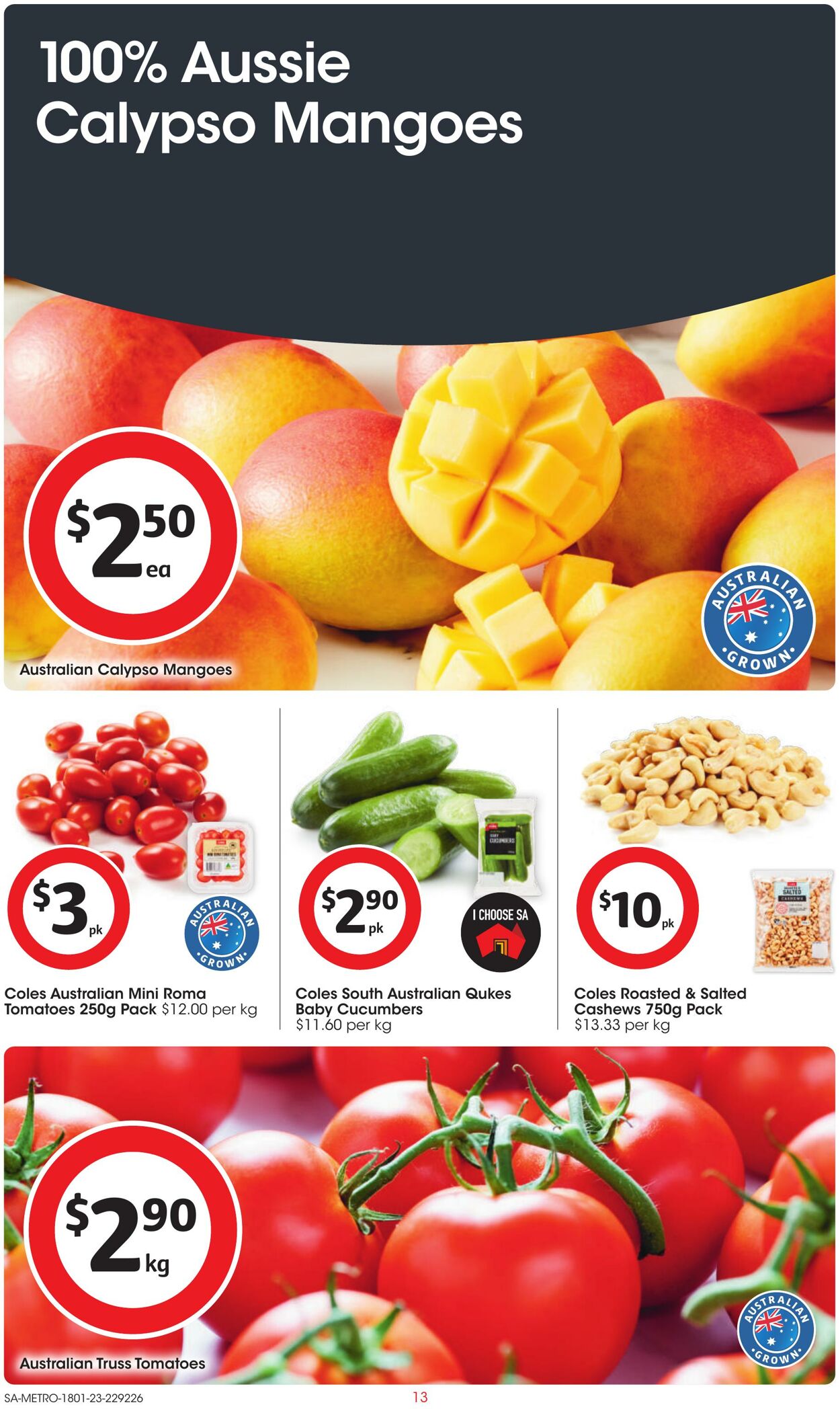 Catalogue Coles 18.01.2023 - 24.01.2023