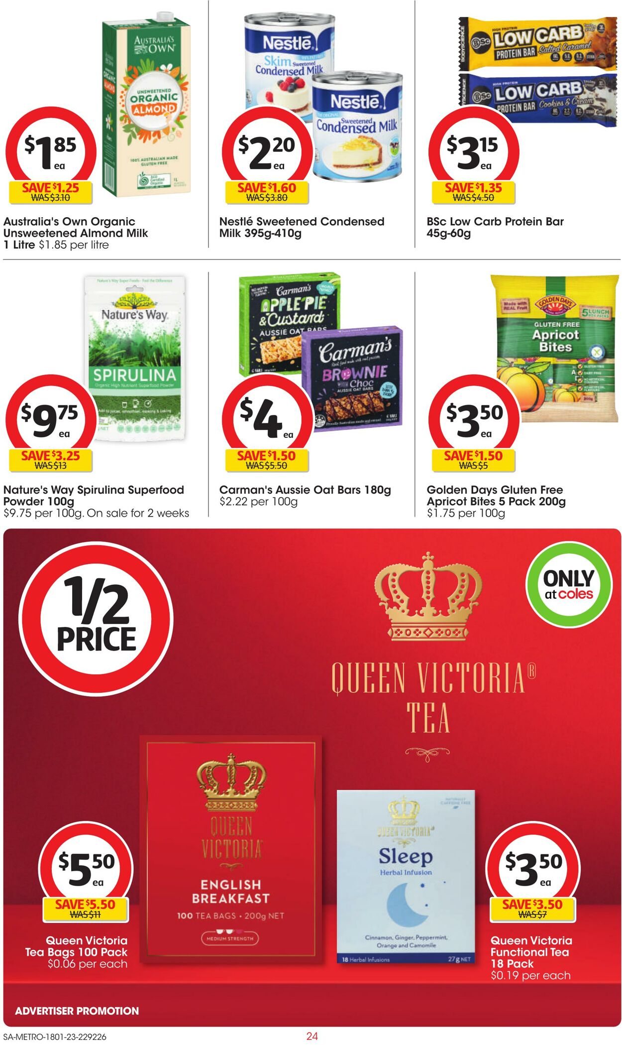 Catalogue Coles 18.01.2023 - 24.01.2023