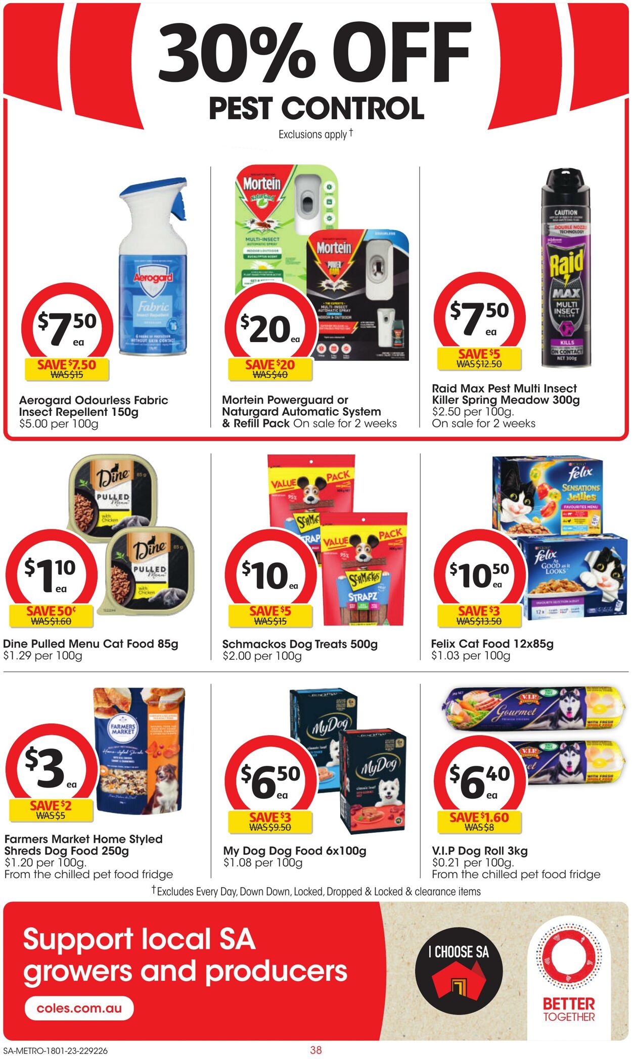 Catalogue Coles 18.01.2023 - 24.01.2023