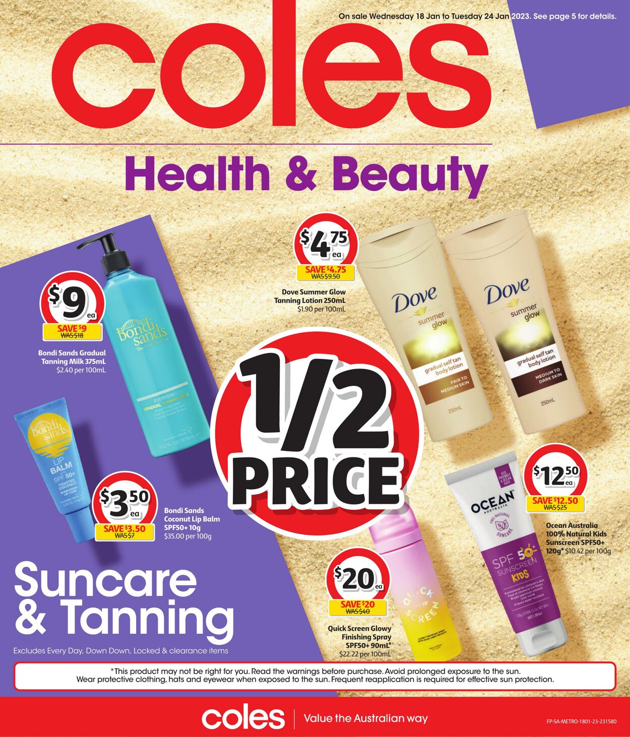 Catalogue Coles 18.01.2023-24.01.2023
