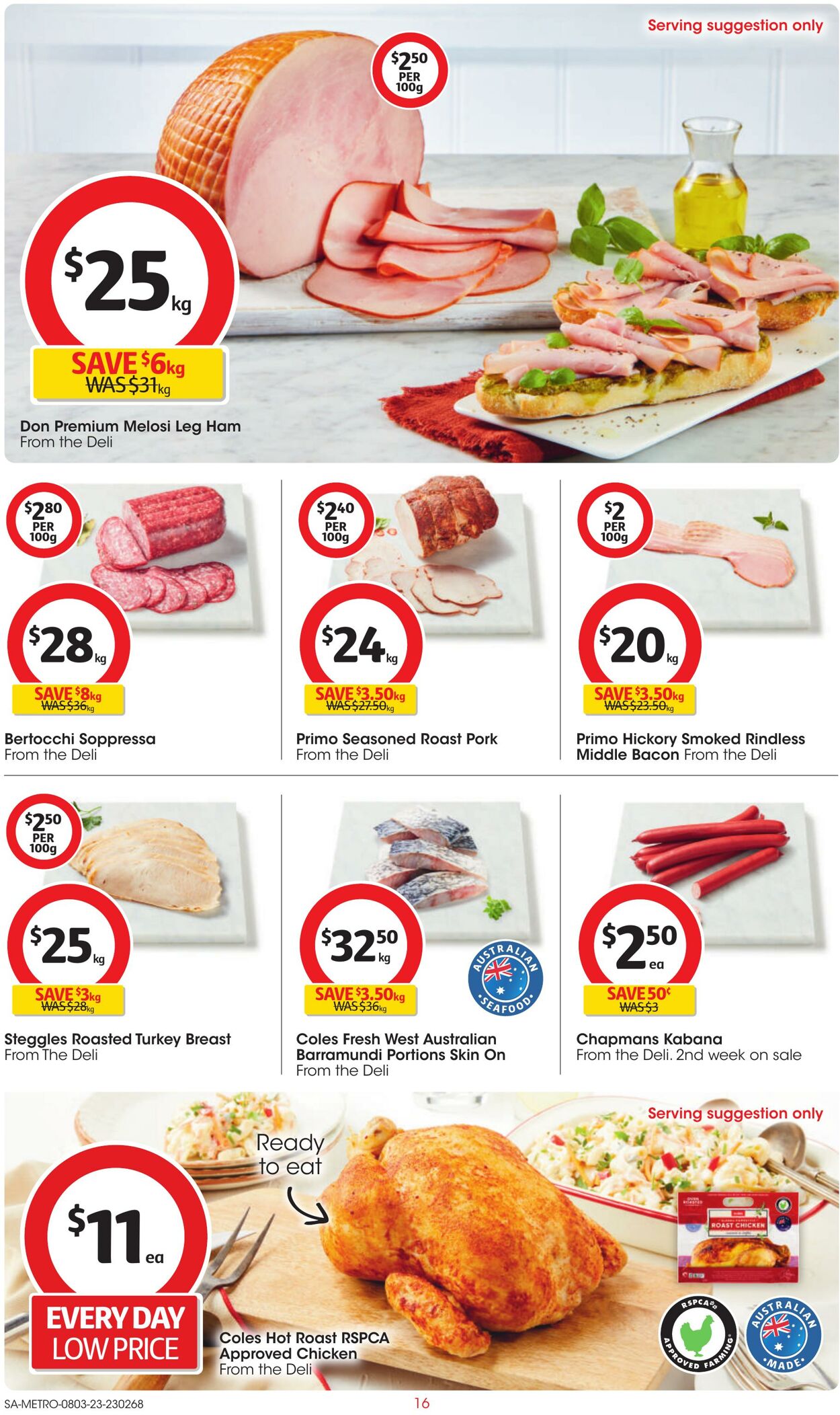 Catalogue Coles 08.03.2023 - 14.03.2023