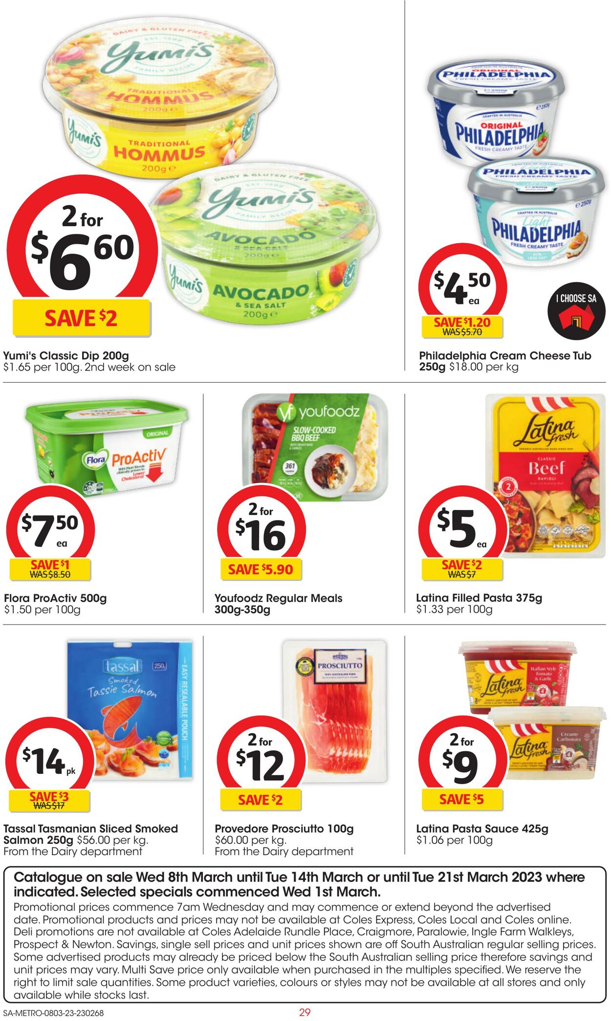 Catalogue Coles 08.03.2023 - 14.03.2023