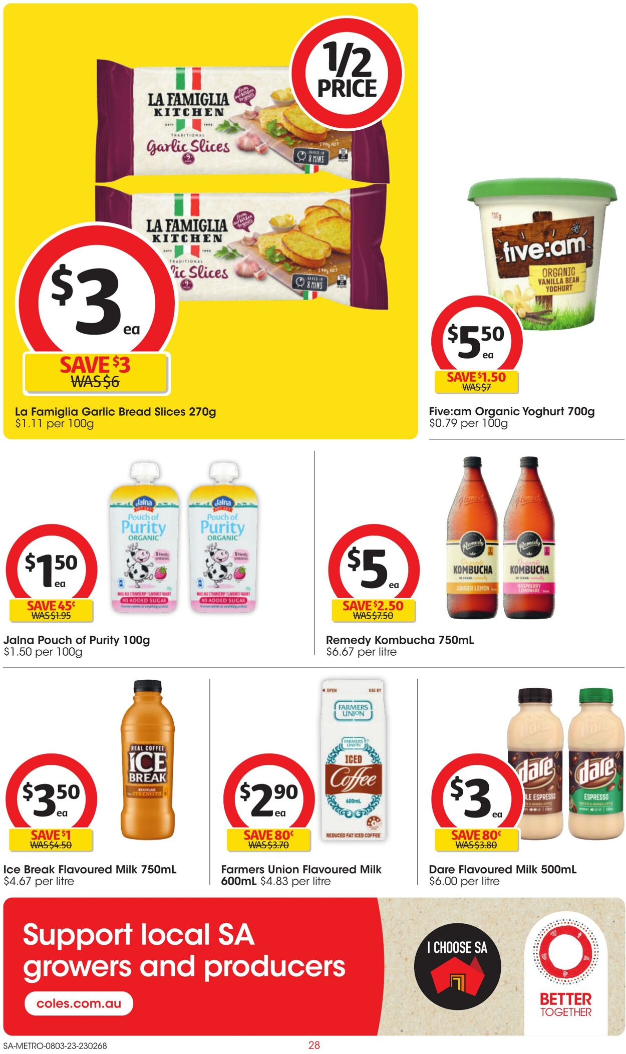 Catalogue Coles 08.03.2023 - 14.03.2023