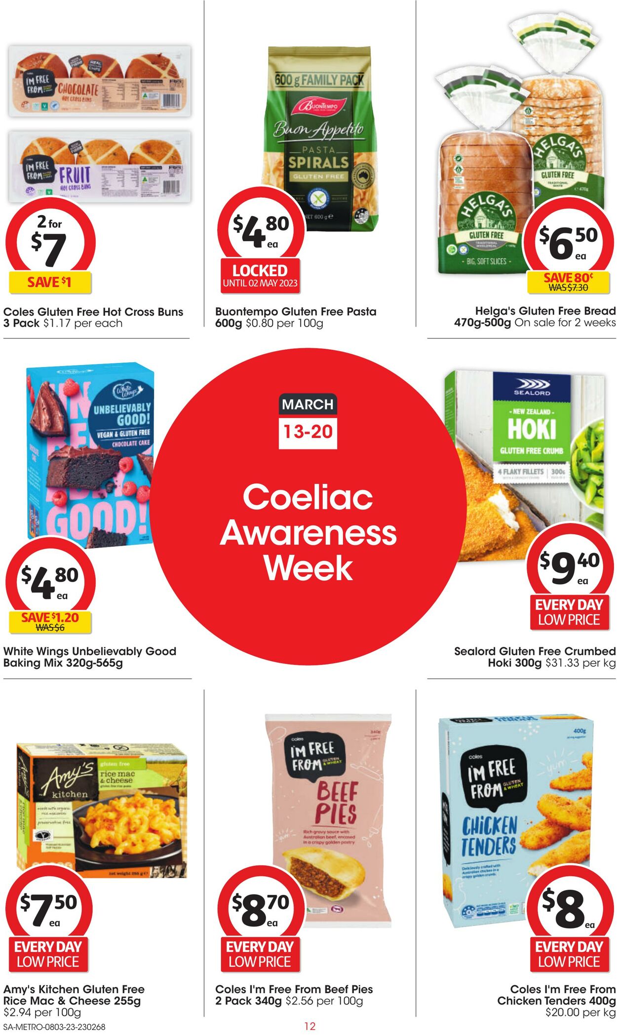 Catalogue Coles 08.03.2023 - 14.03.2023