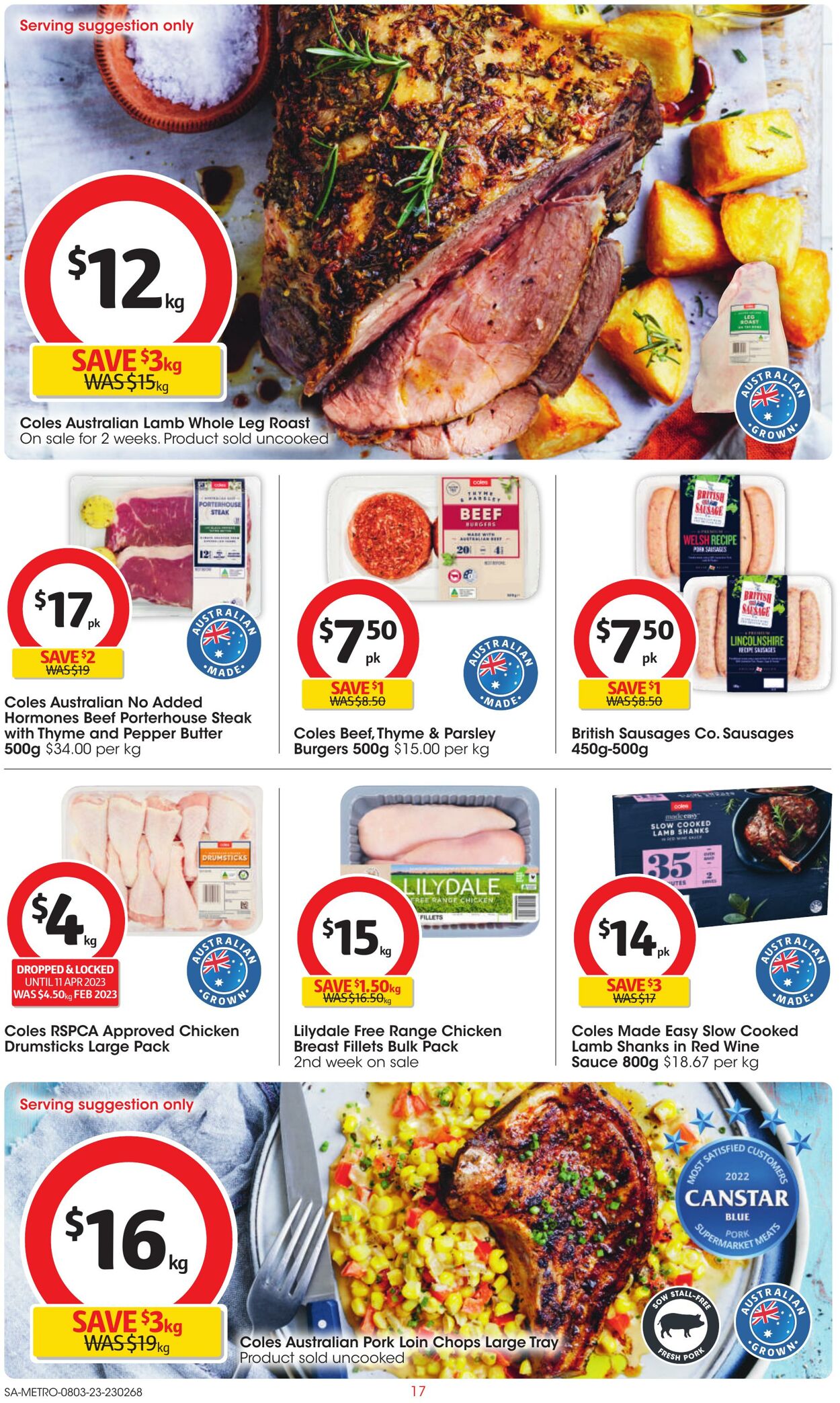 Catalogue Coles 08.03.2023 - 14.03.2023