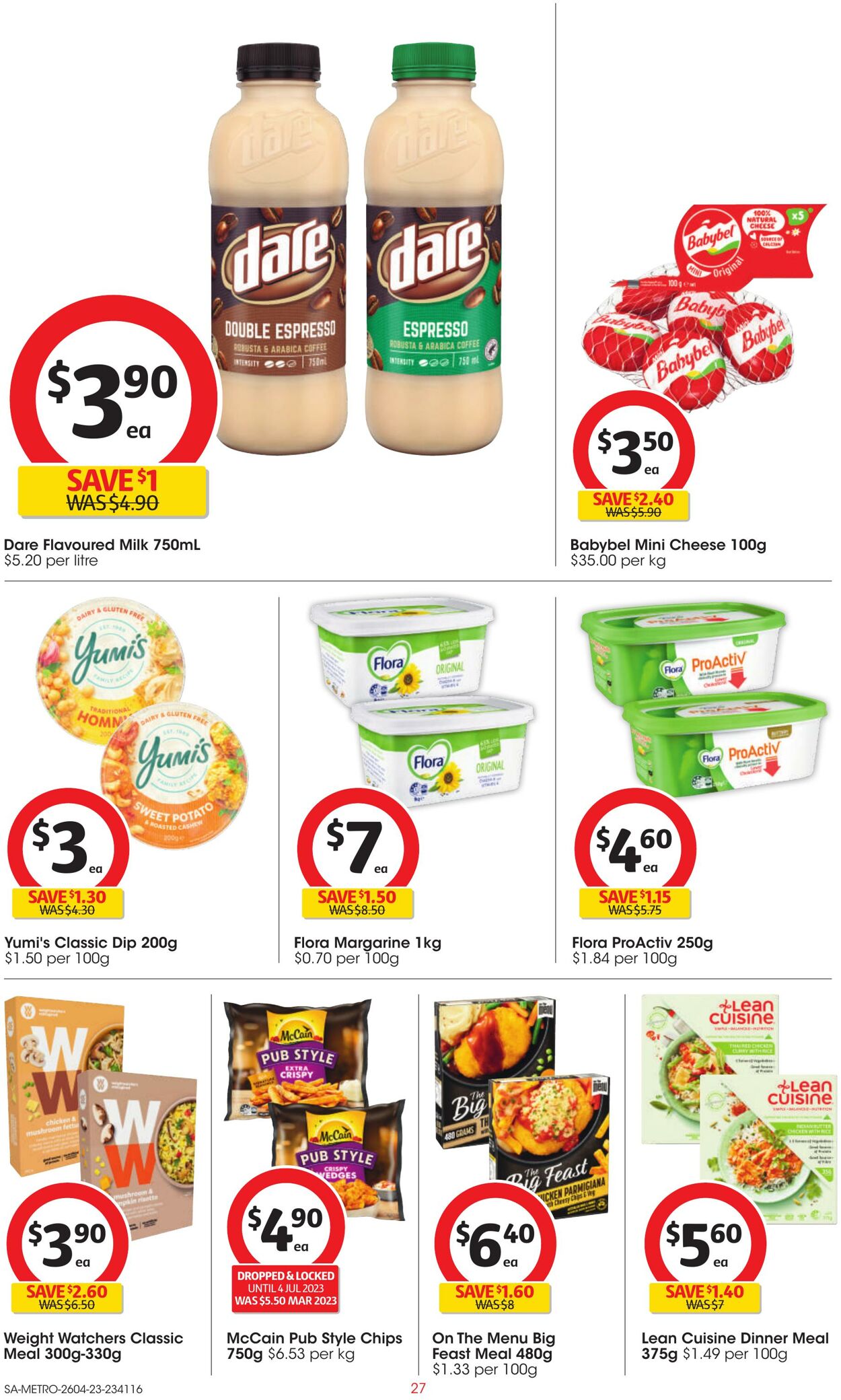 Catalogue Coles 26.04.2023 - 02.05.2023