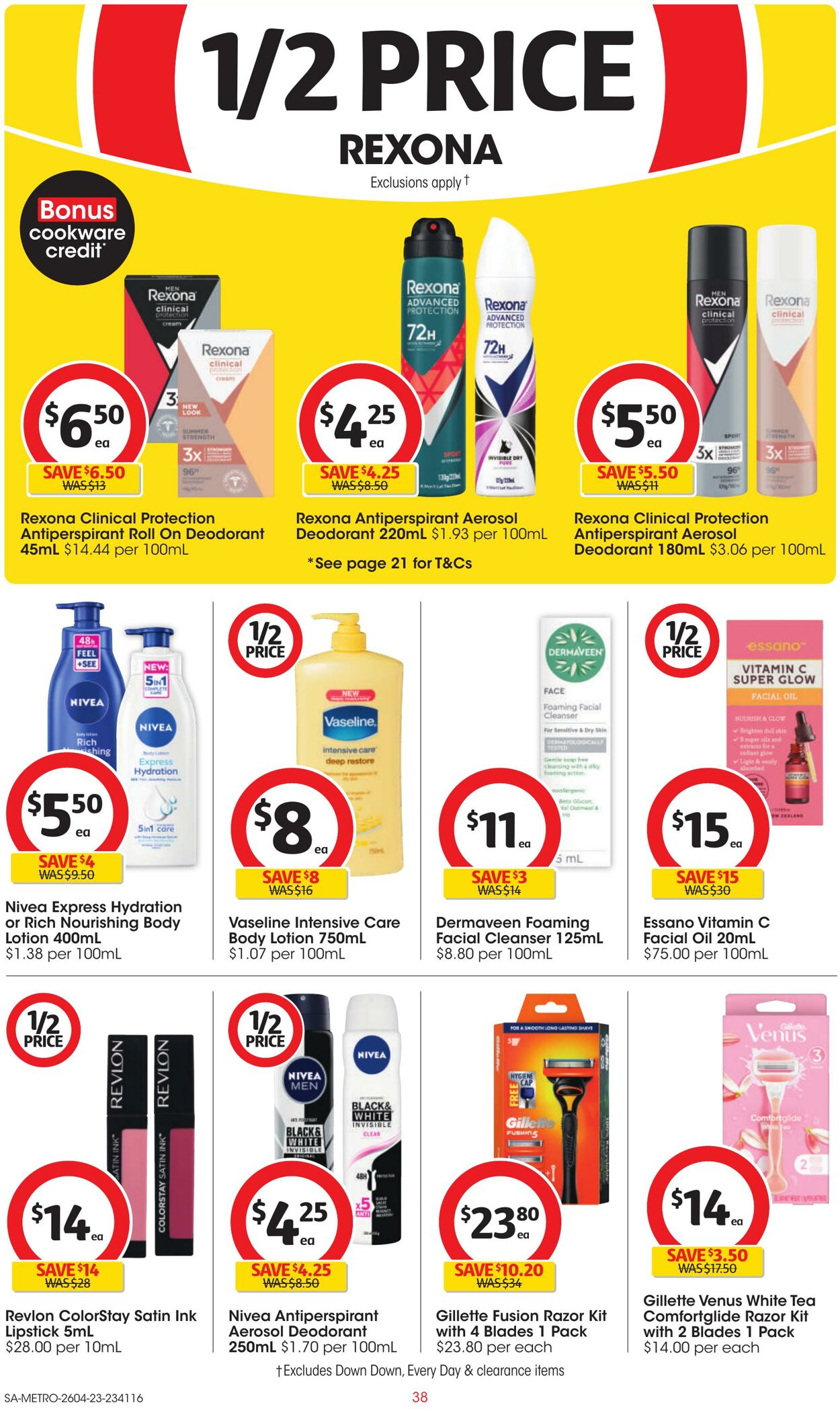 Catalogue Coles 26.04.2023 - 02.05.2023