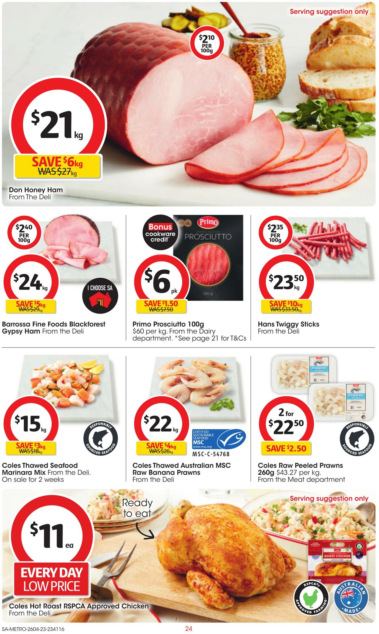 Catalogue Coles 26.04.2023 - 02.05.2023