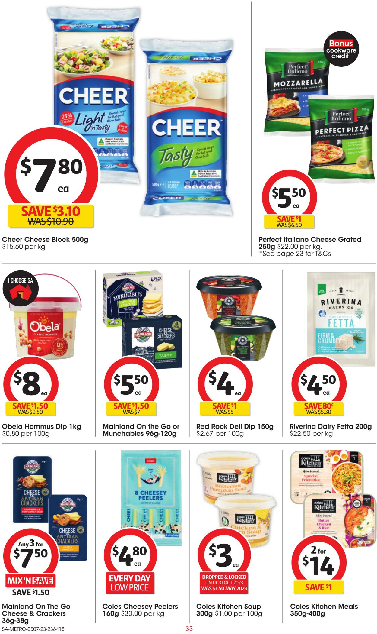 Catalogue Coles 28.06.2023 - 04.07.2023