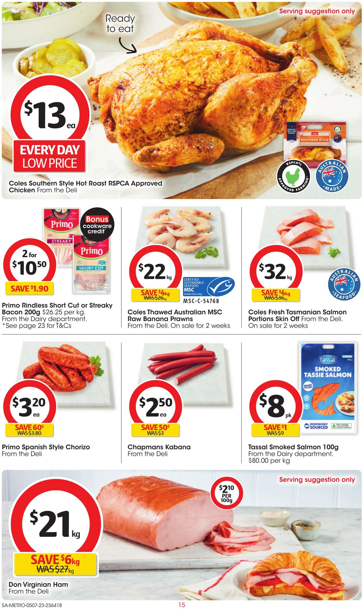 Catalogue Coles 28.06.2023 - 04.07.2023