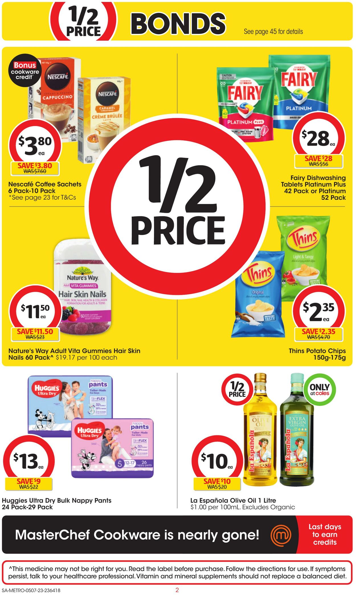 Catalogue Coles 28.06.2023 - 04.07.2023