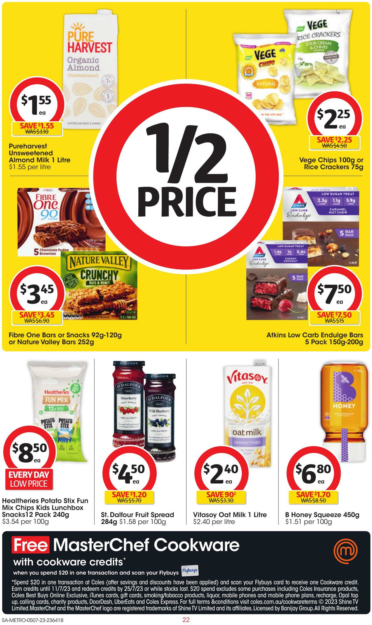 Catalogue Coles 28.06.2023 - 04.07.2023