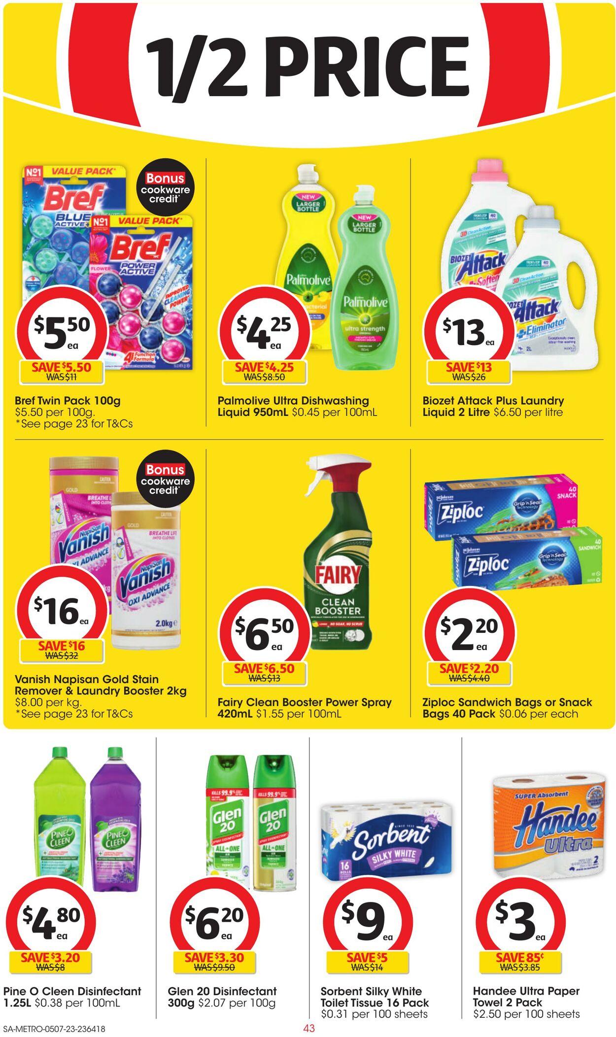 Catalogue Coles 28.06.2023 - 04.07.2023