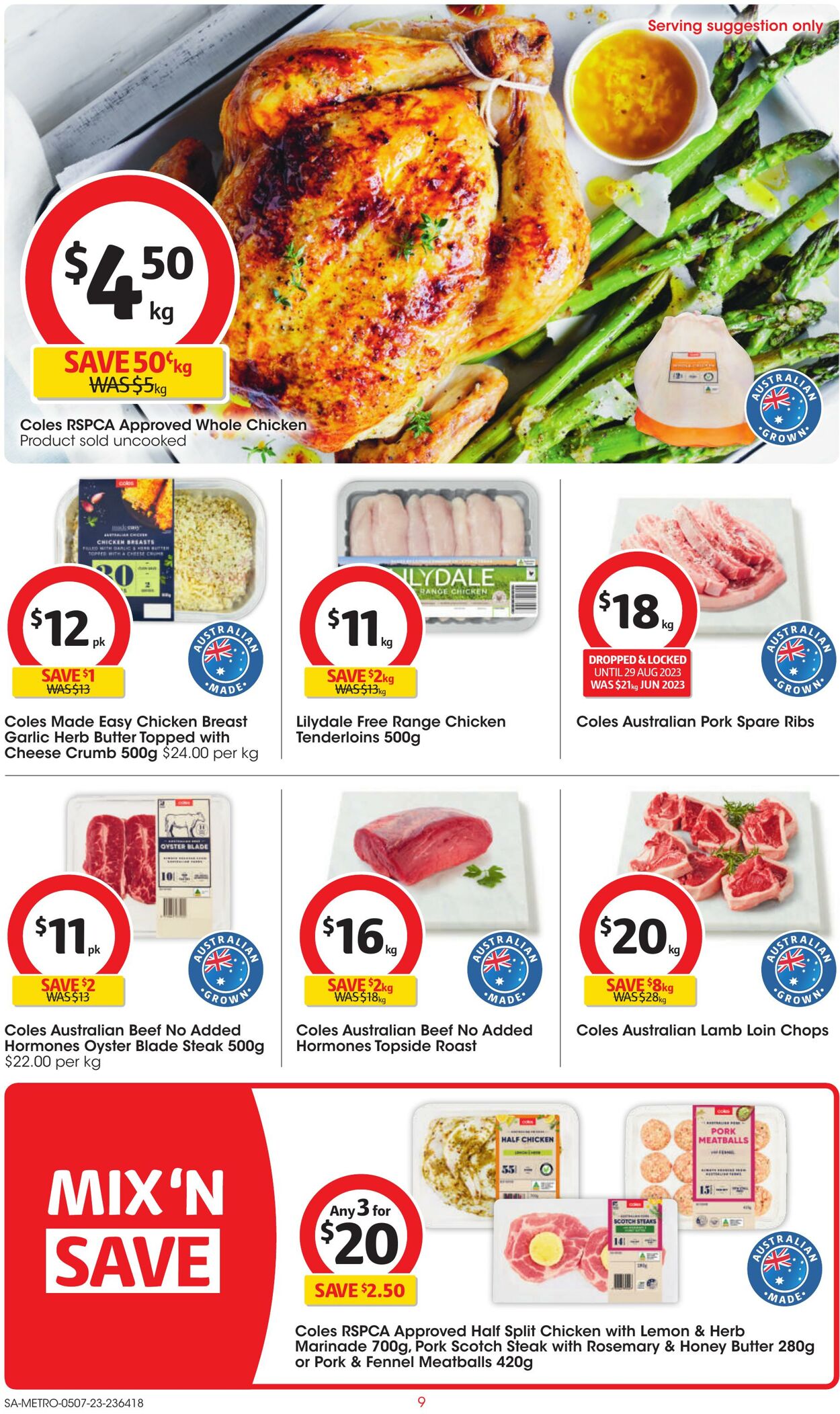 Catalogue Coles 28.06.2023 - 04.07.2023